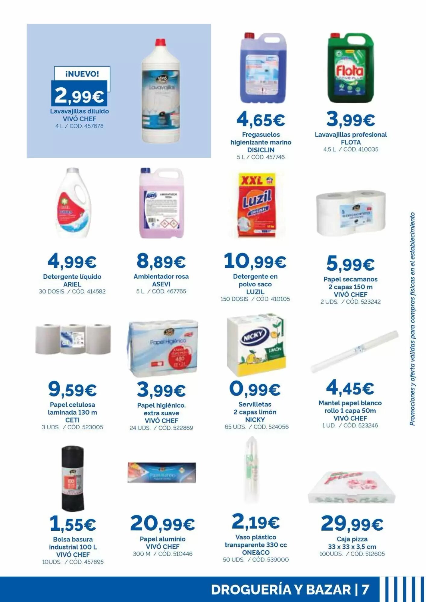 Folleto promocional de Dia válido desde el 31/08/2026 - Página 7.