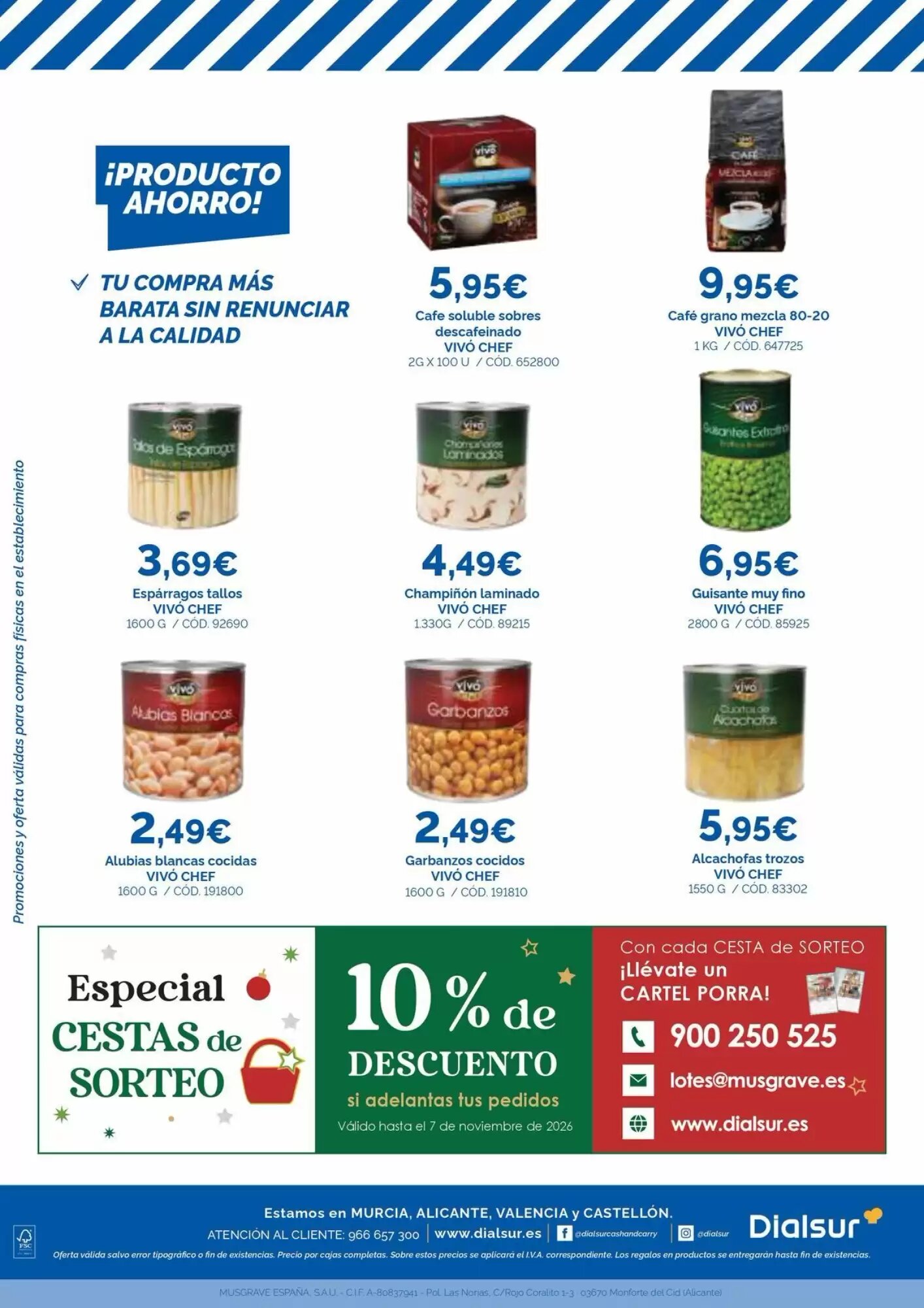 Folleto promocional de Dia válido desde el 31/08/2026 - Página 8.
