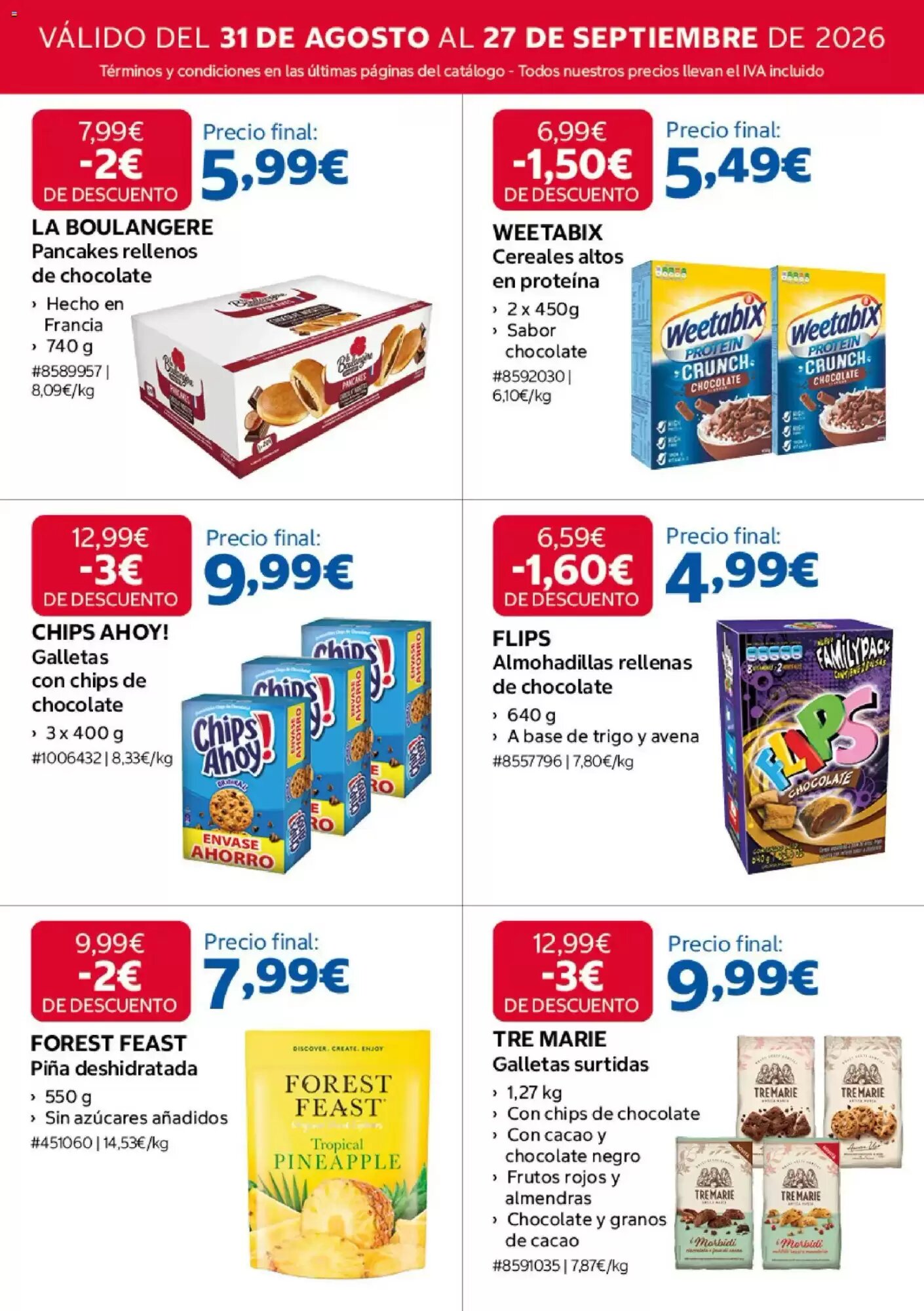Folleto promocional de Costco válido desde el 31/08/2026 - Página 13.