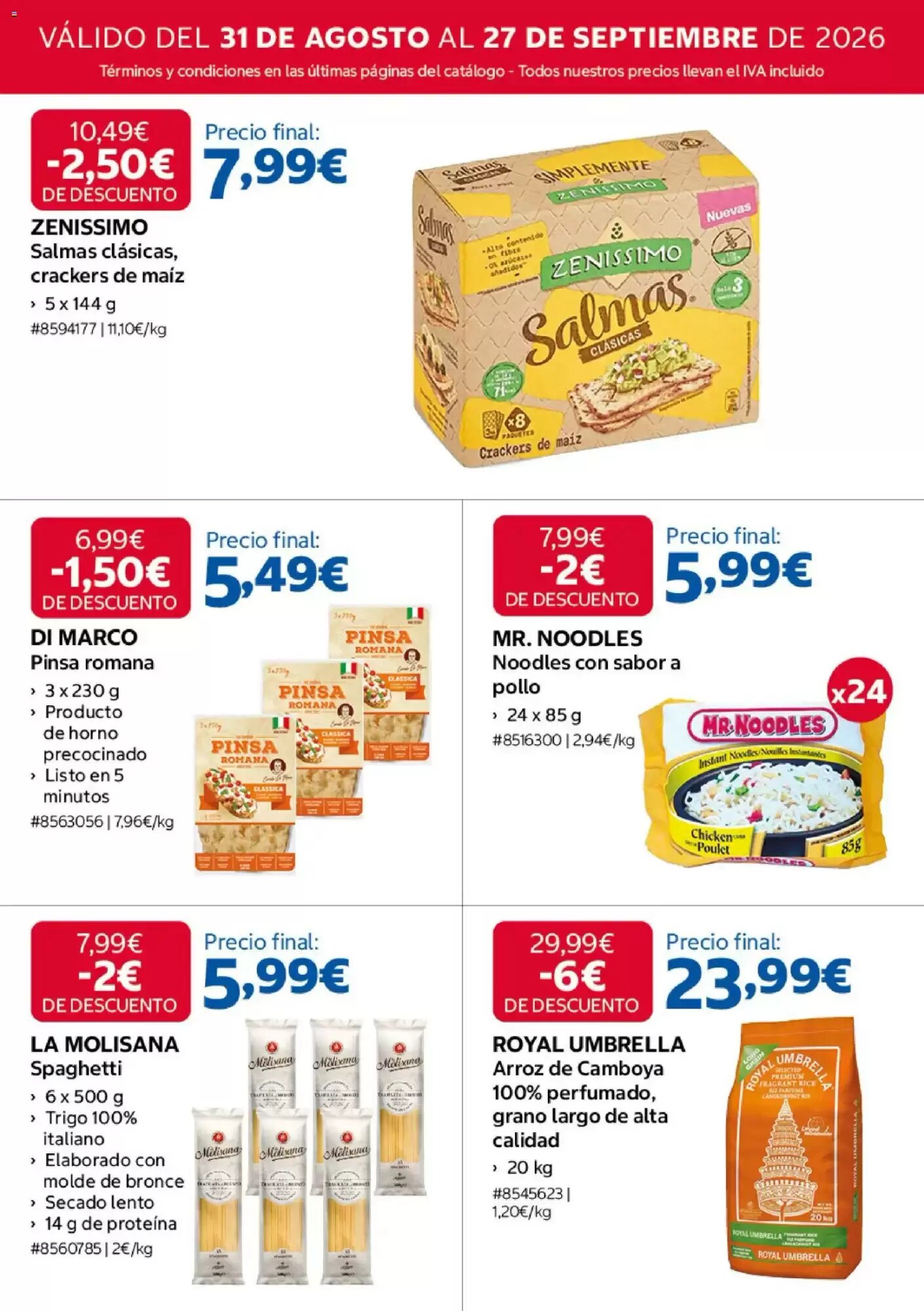 Folleto promocional de Costco válido desde el 31/08/2026 - Página 14.