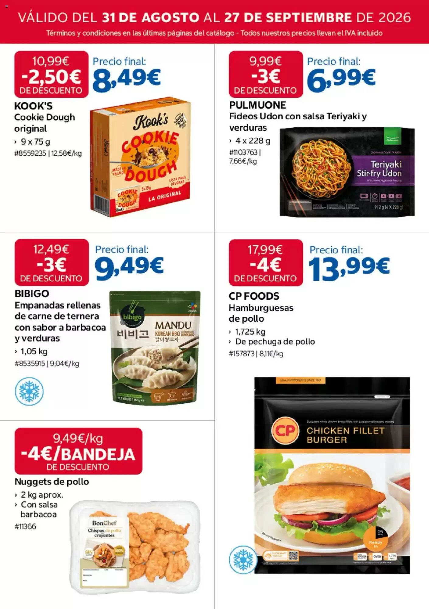 Folleto promocional de Costco válido desde el 31/08/2026 - Página 17.