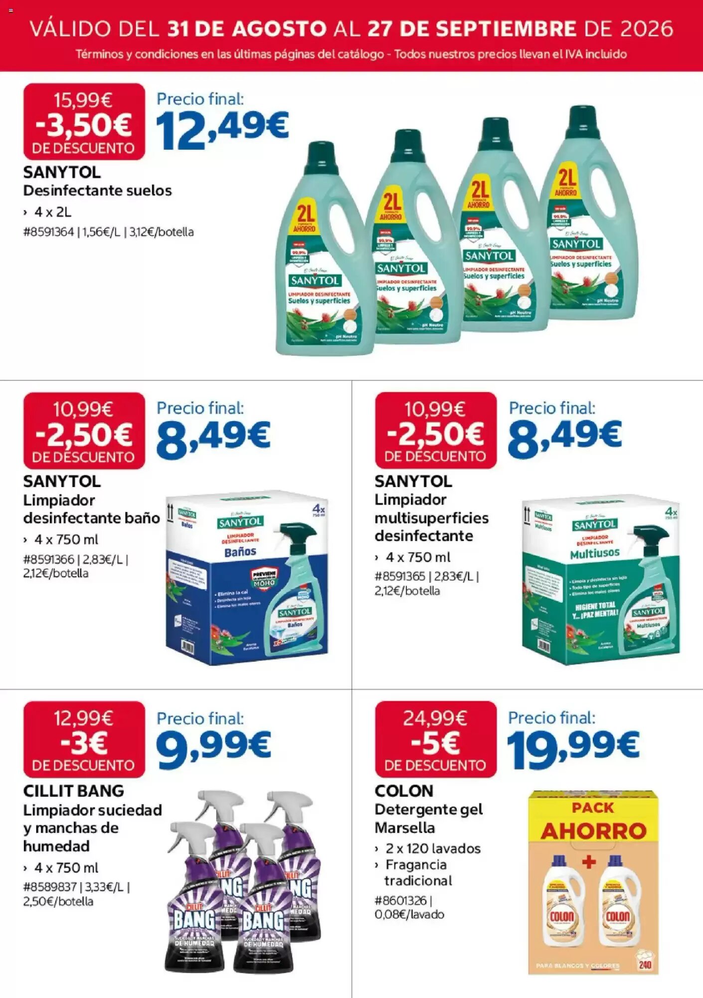 Folleto promocional de Costco válido desde el 31/08/2026 - Página 21.