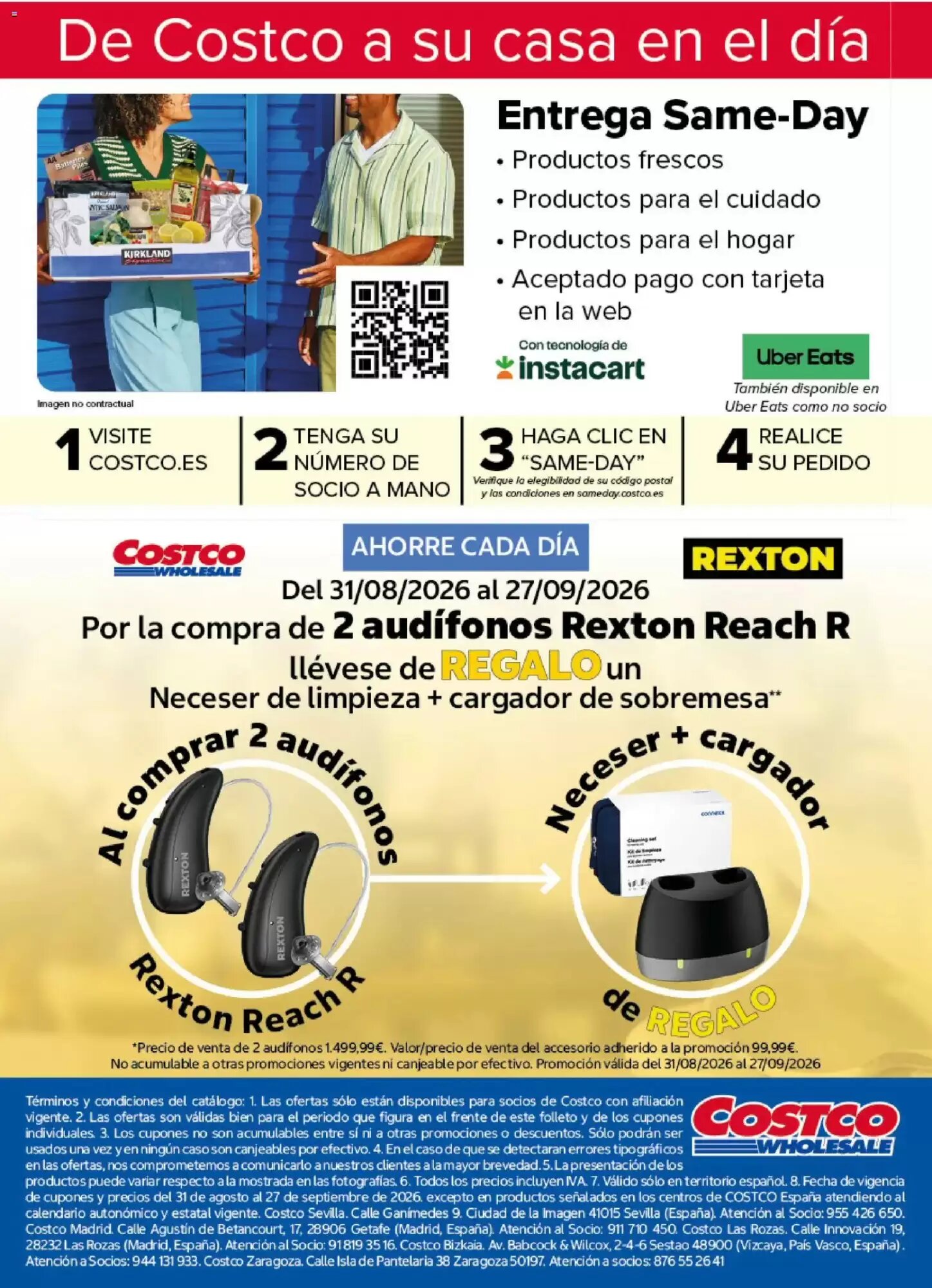 Folleto promocional de Costco válido desde el 31/08/2026 - Página 23.
