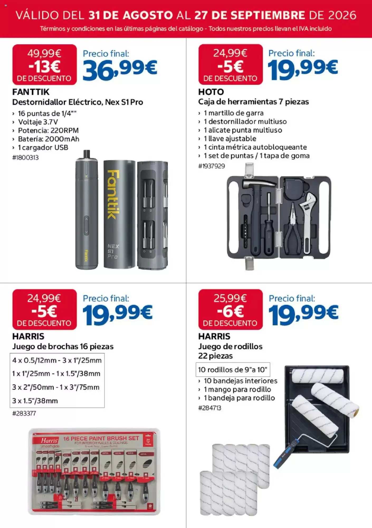 Folleto promocional de Costco válido desde el 31/08/2026 - Página 6.