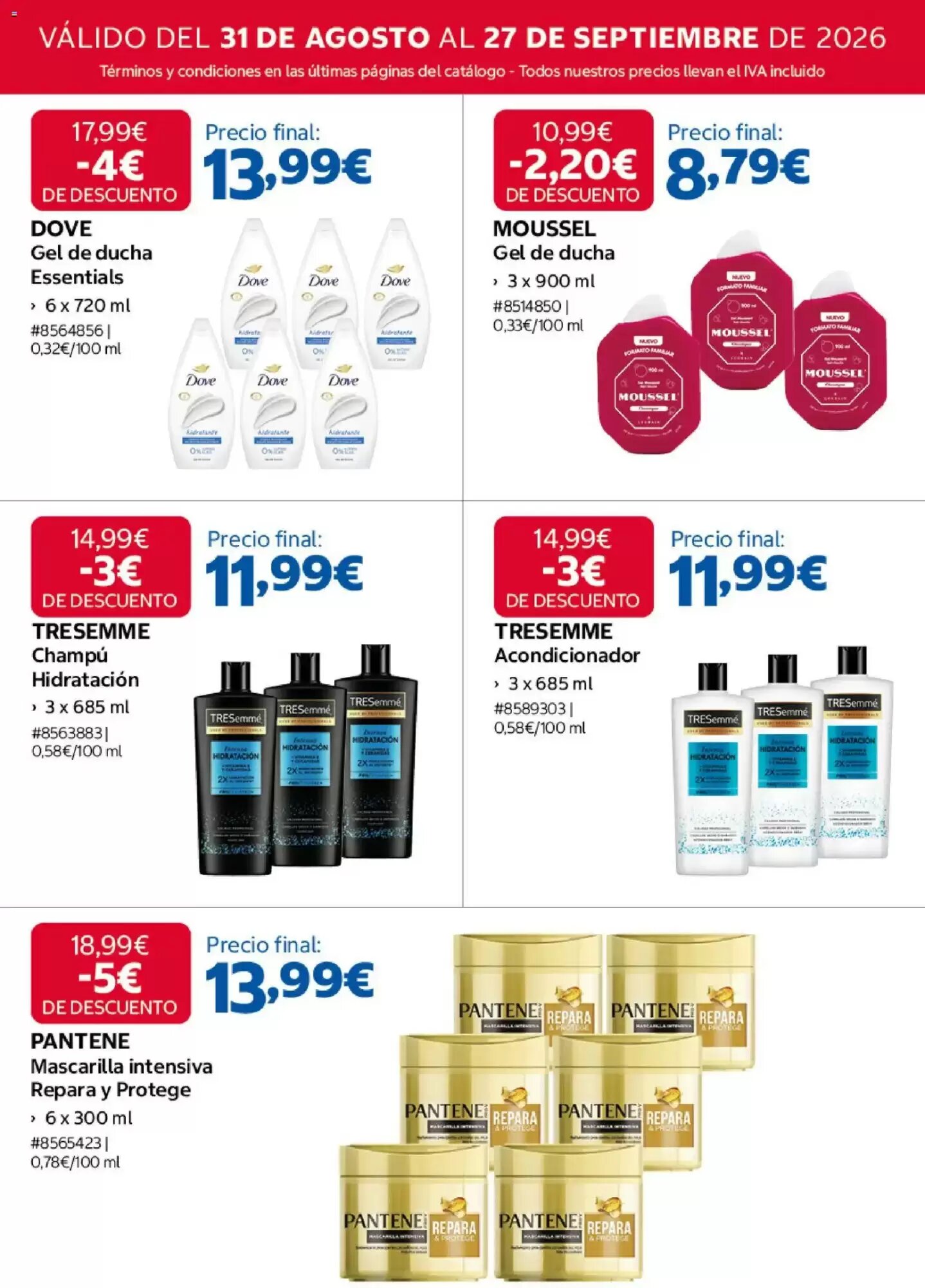 Folleto promocional de Costco válido desde el 31/08/2026 - Página 7.