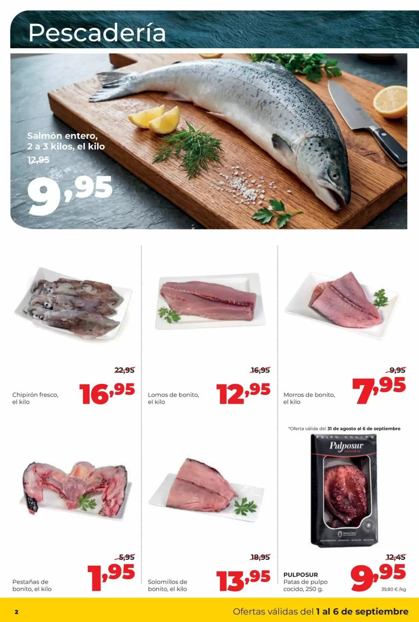 Folleto promocional de Alimerka válido desde el 31/08/2026 - Página 2.