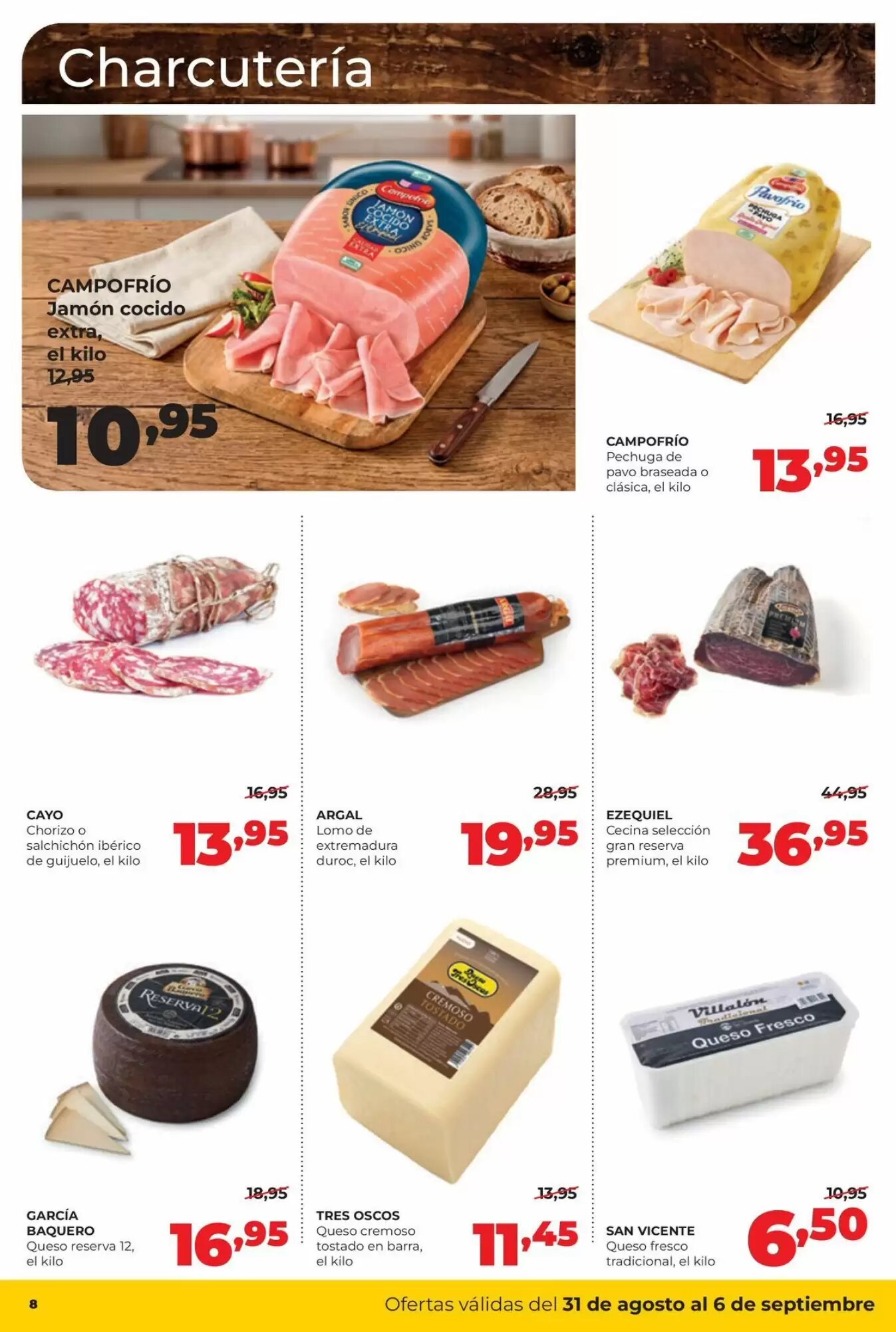 Folleto promocional de Alimerka válido desde el 31/08/2026 - Página 8.