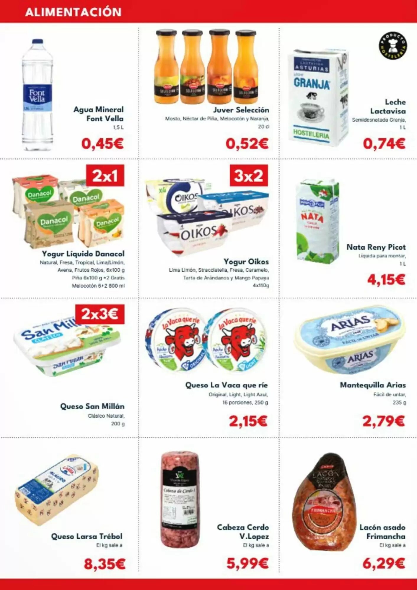 Folleto promocional de Cash Unide válido desde el 31/08/2026 - Página 2.