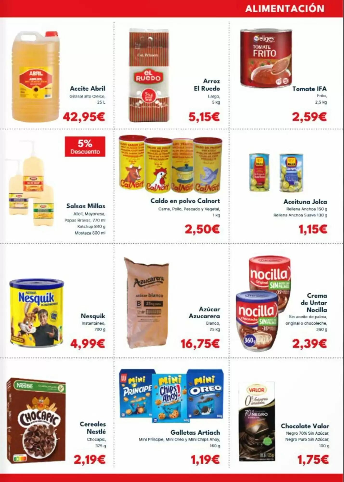 Folleto promocional de Cash Unide válido desde el 31/08/2026 - Página 3.