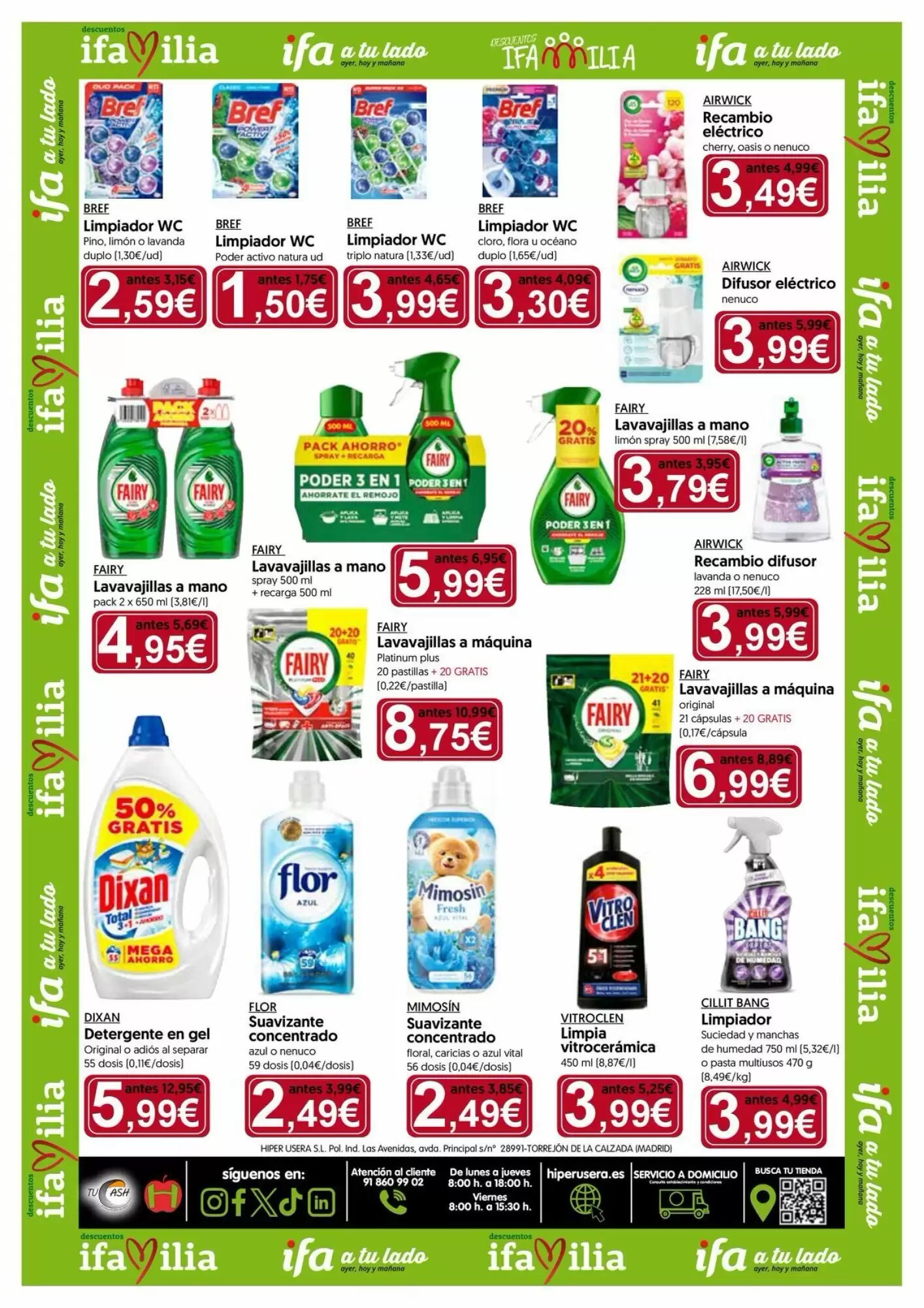 Folleto promocional de Hiper Usera válido desde el 31/08/2026 - Página 12.