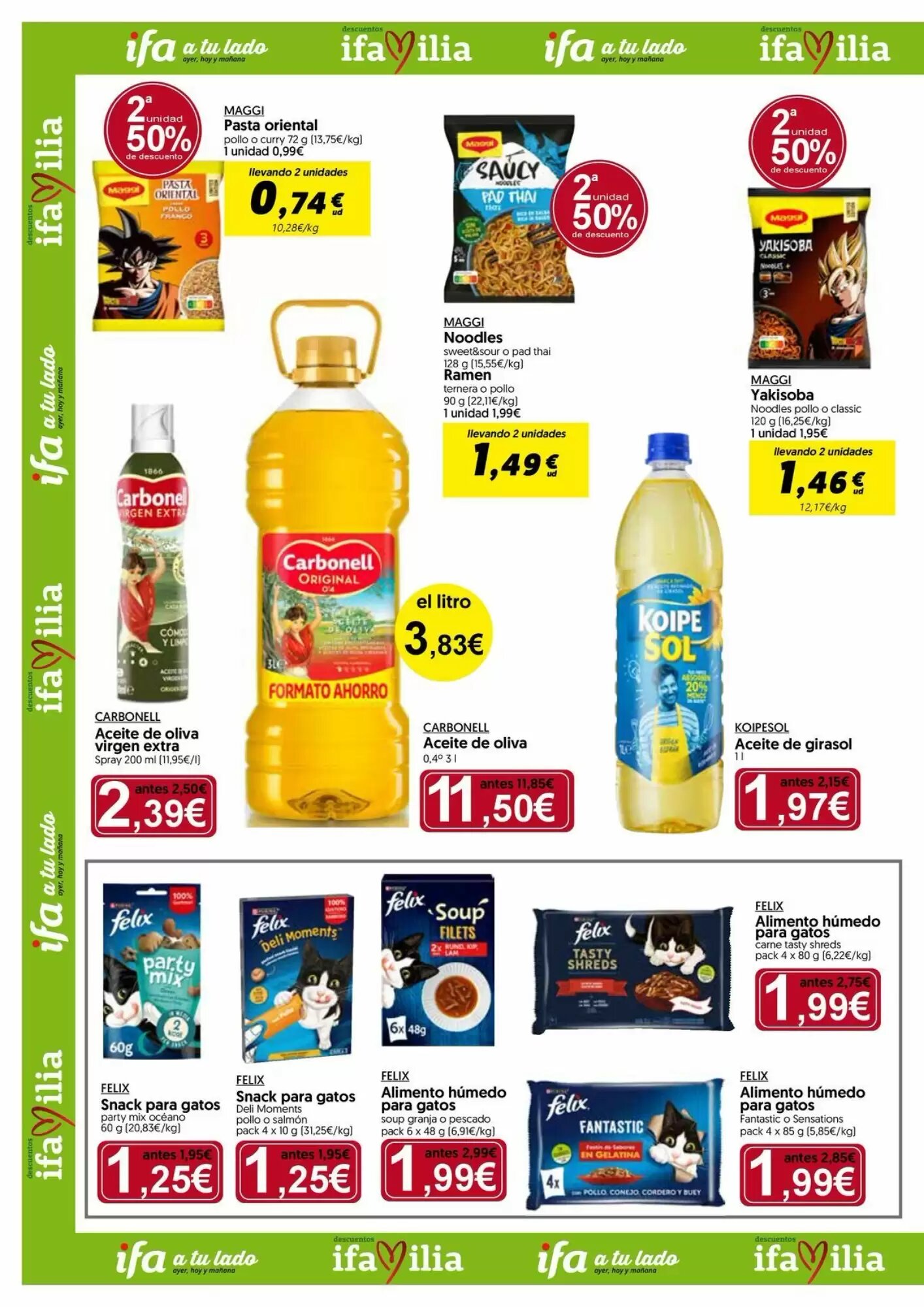 Folleto promocional de Hiper Usera válido desde el 31/08/2026 - Página 2.