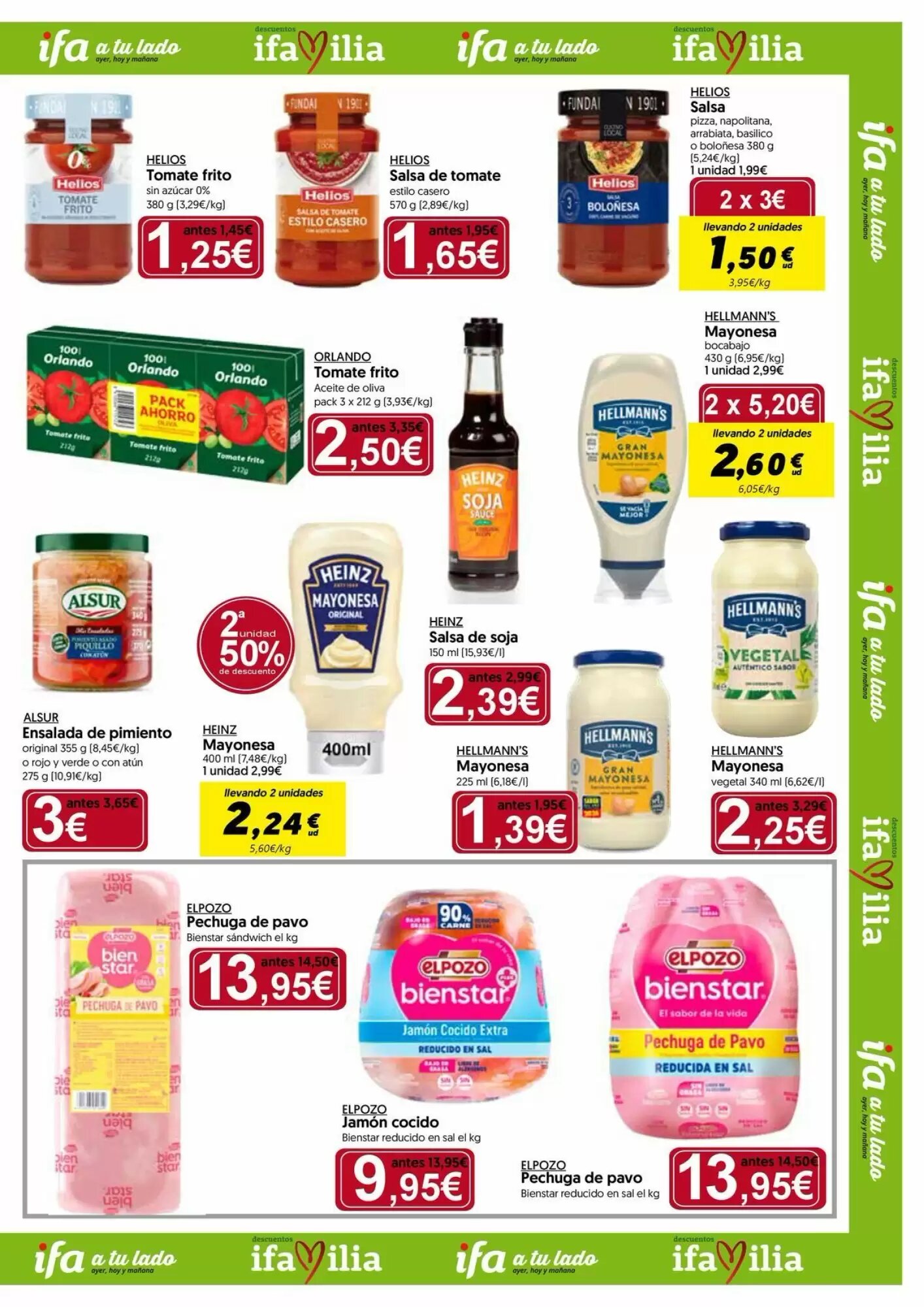 Folleto promocional de Hiper Usera válido desde el 31/08/2026 - Página 3.