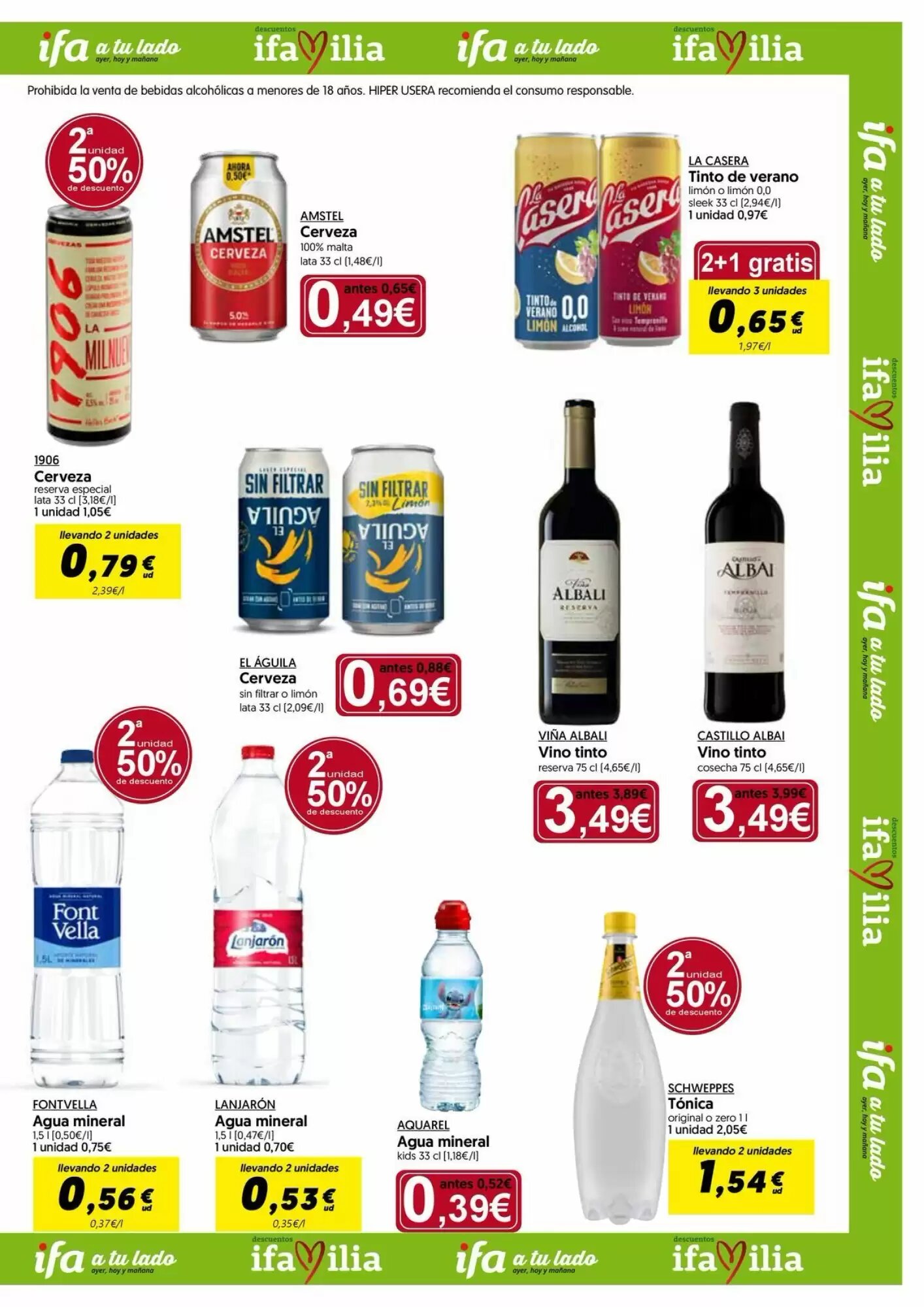 Folleto promocional de Hiper Usera válido desde el 31/08/2026 - Página 9.