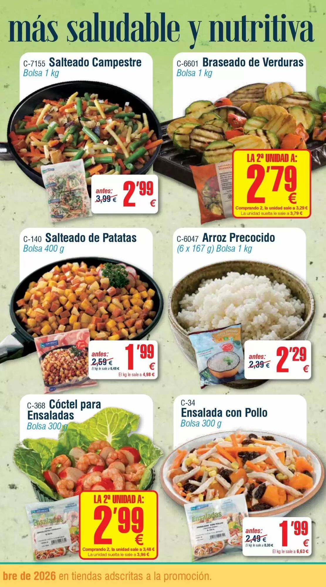 Folleto promocional de Abordo válido desde el 31/08/2026 - Página 3.