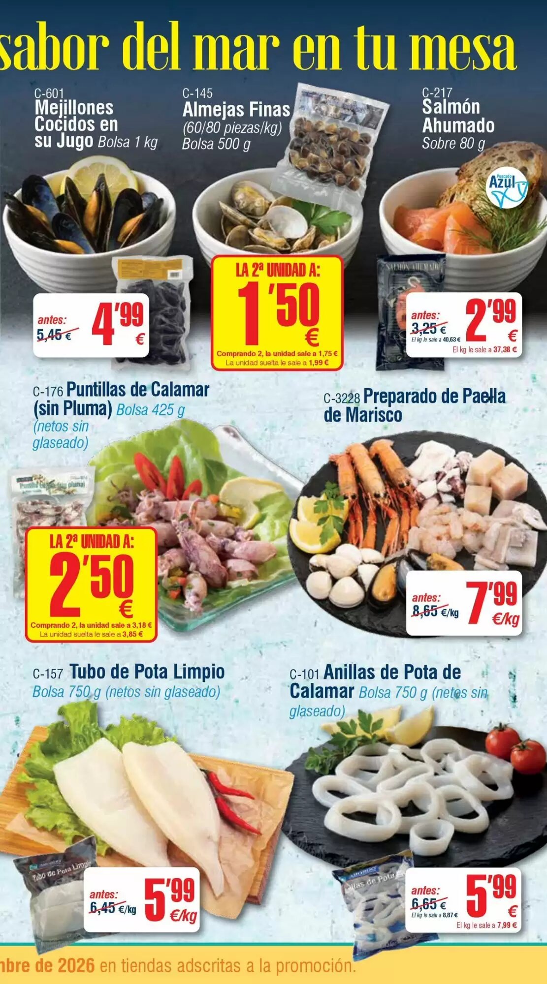 Folleto promocional de Abordo válido desde el 31/08/2026 - Página 5.