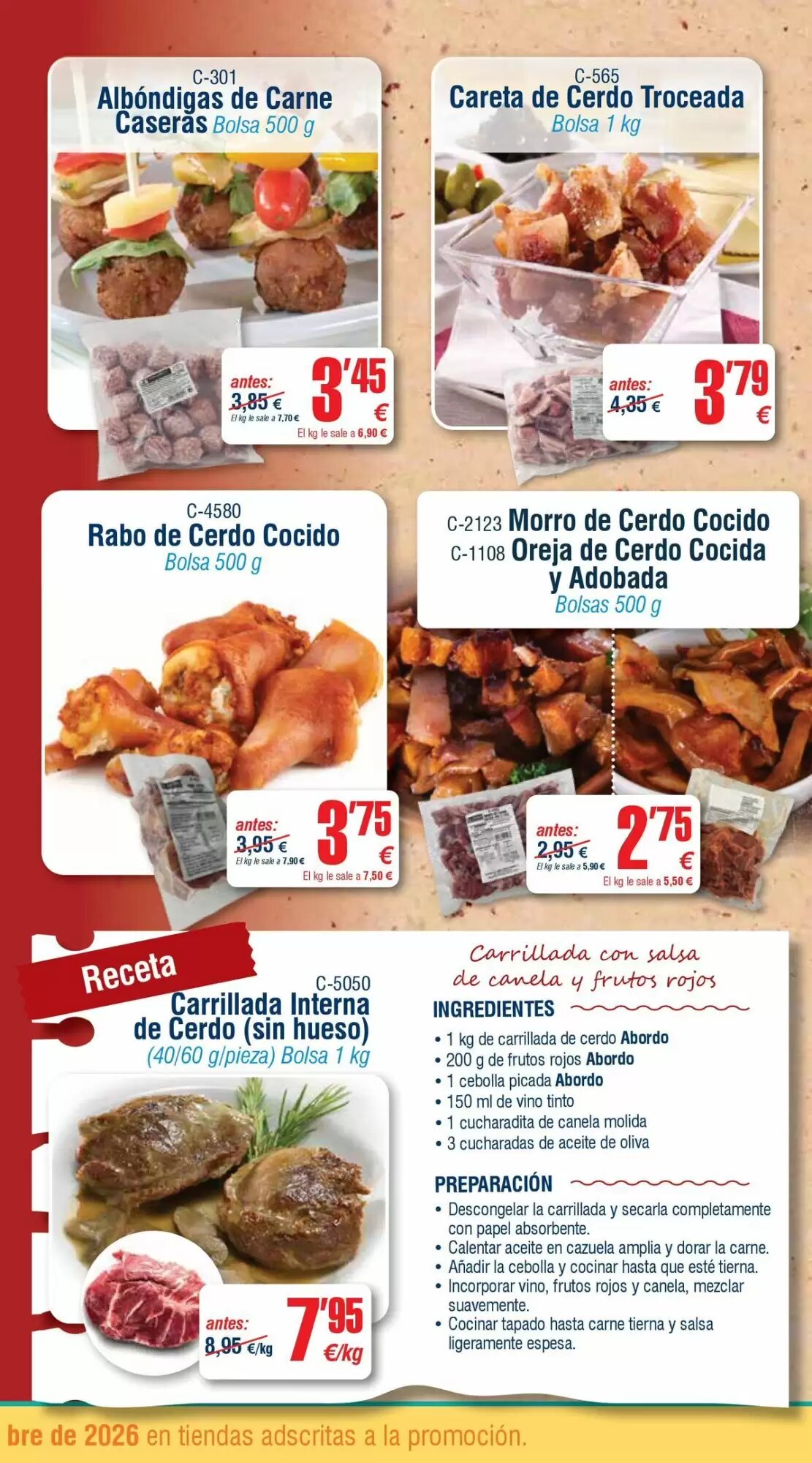 Folleto promocional de Abordo válido desde el 31/08/2026 - Página 7.