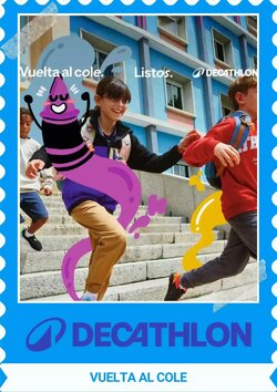 Folleto promocional de Decathlon válido desde el 01/09/2026