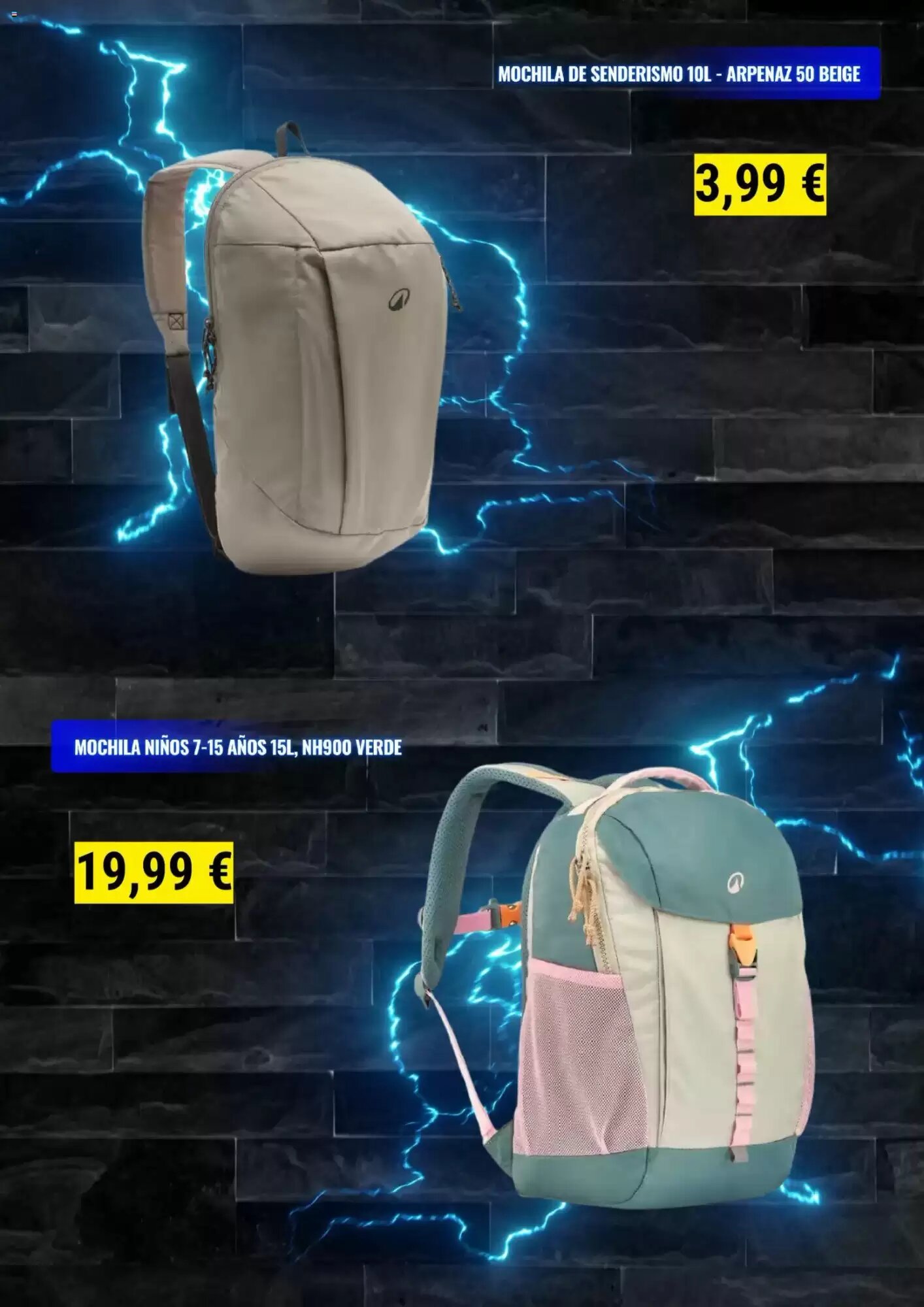 Folleto promocional de Decathlon válido desde el 01/09/2026 - Página 4.
