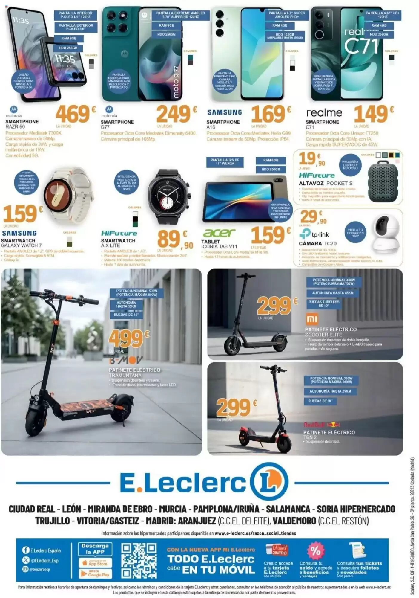 Folleto promocional de E.Leclerc válido desde el 01/09/2026 - Página 8.