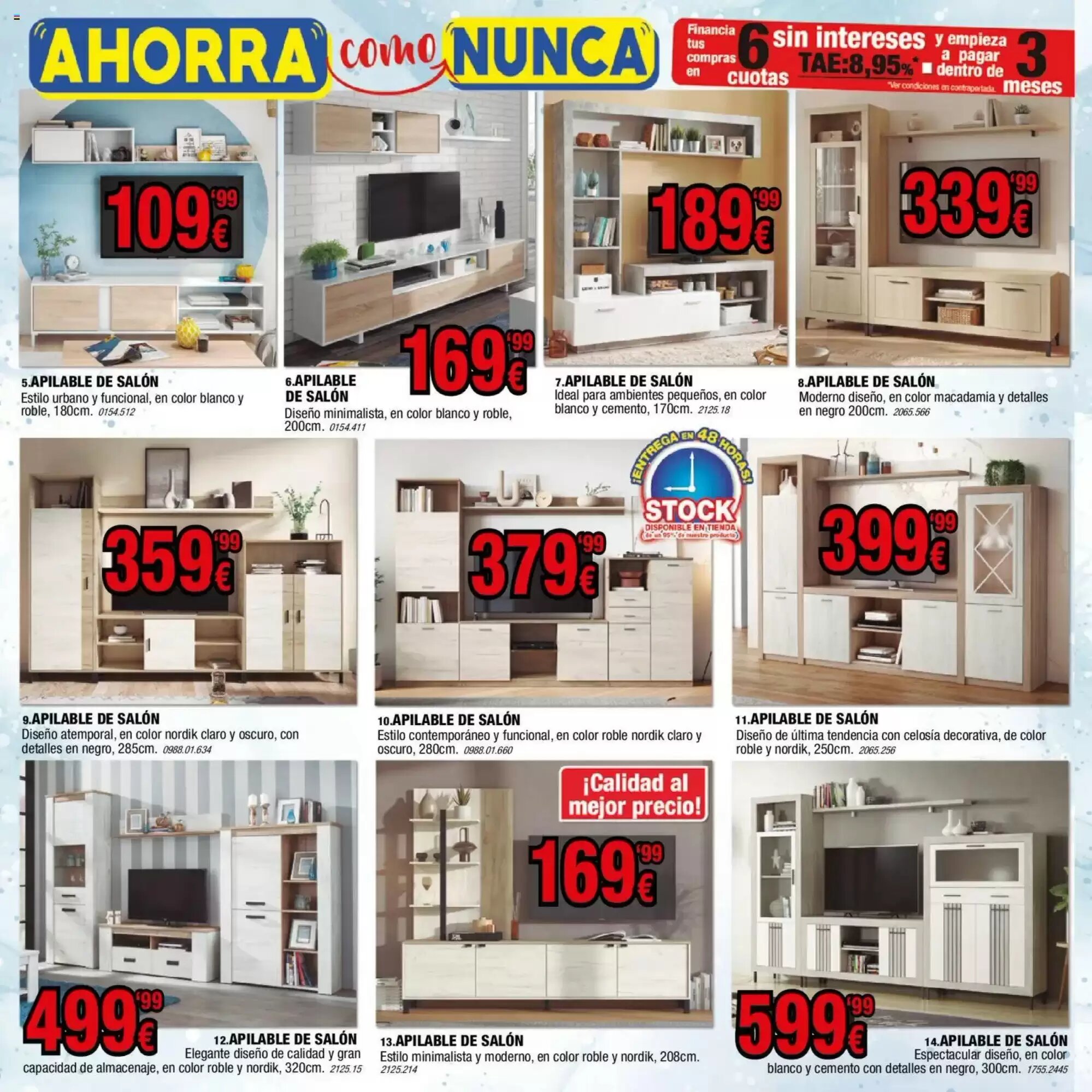 Folleto promocional de Rapimueble válido desde el 01/09/2026 - Página 2.