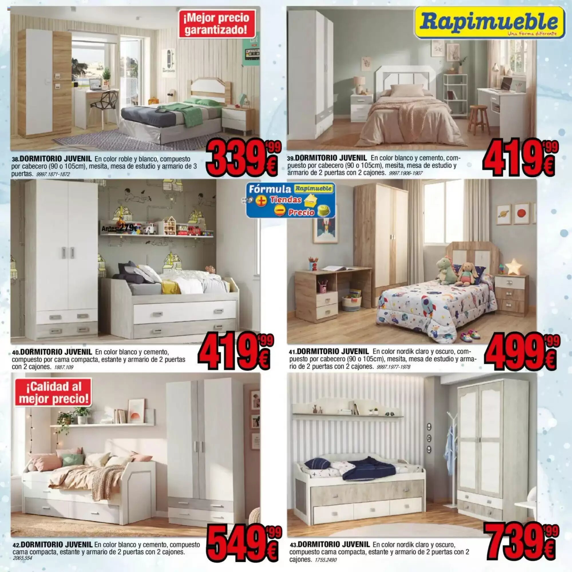 Folleto promocional de Rapimueble válido desde el 01/09/2026 - Página 5.