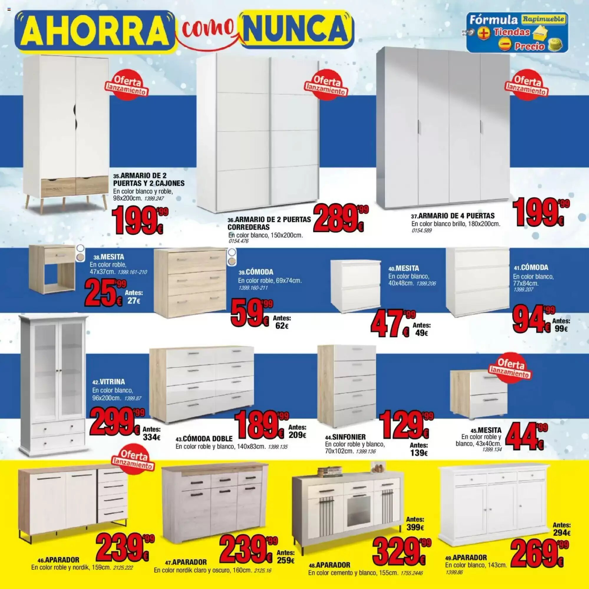 Folleto promocional de Rapimueble válido desde el 01/09/2026 - Página 6.