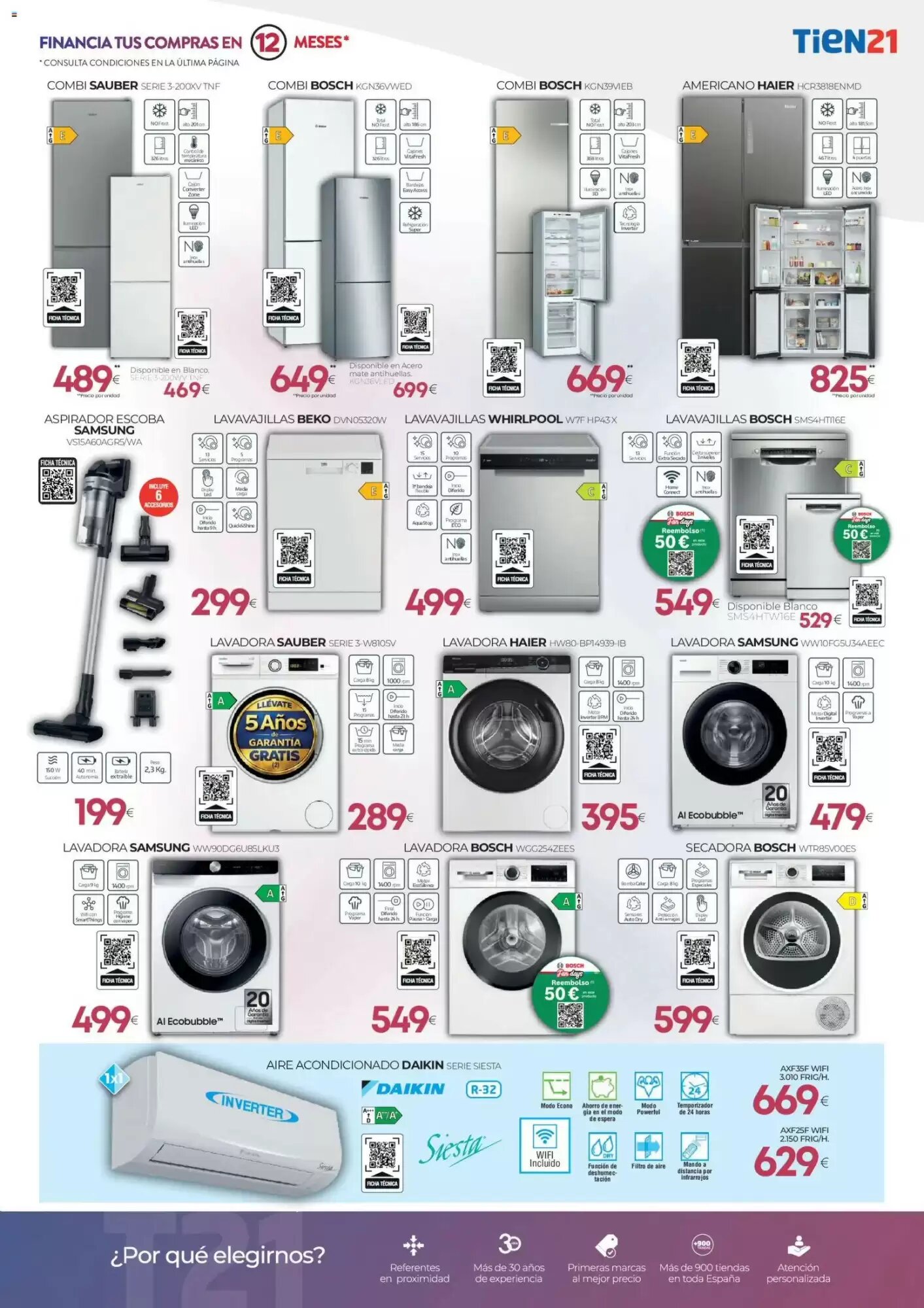 Folleto promocional de Tien 21 válido desde el 01/09/2026 - Página 3.