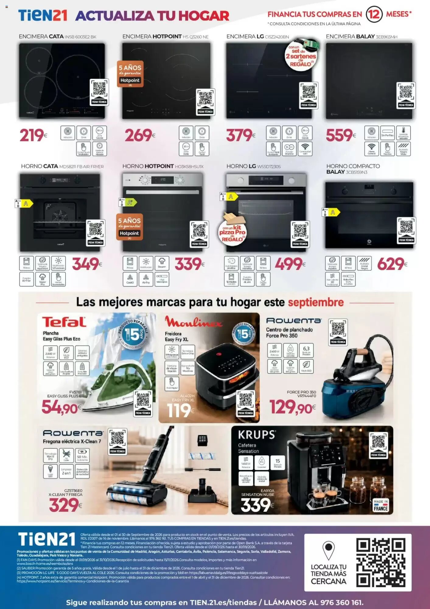 Folleto promocional de Tien 21 válido desde el 01/09/2026 - Página 4.