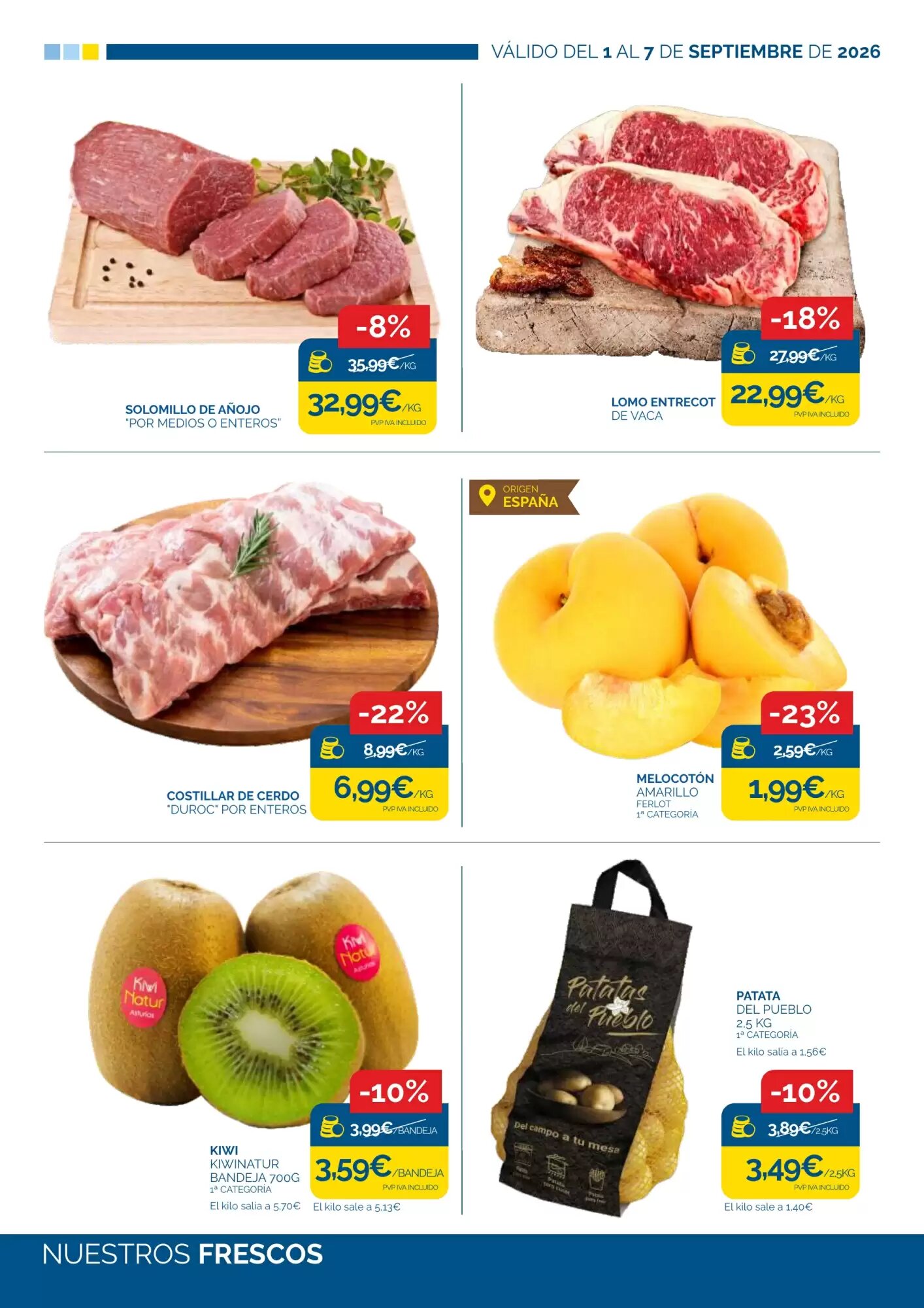 Folleto promocional de Supermercados La Despensa válido desde el 01/09/2026 - Página 2.