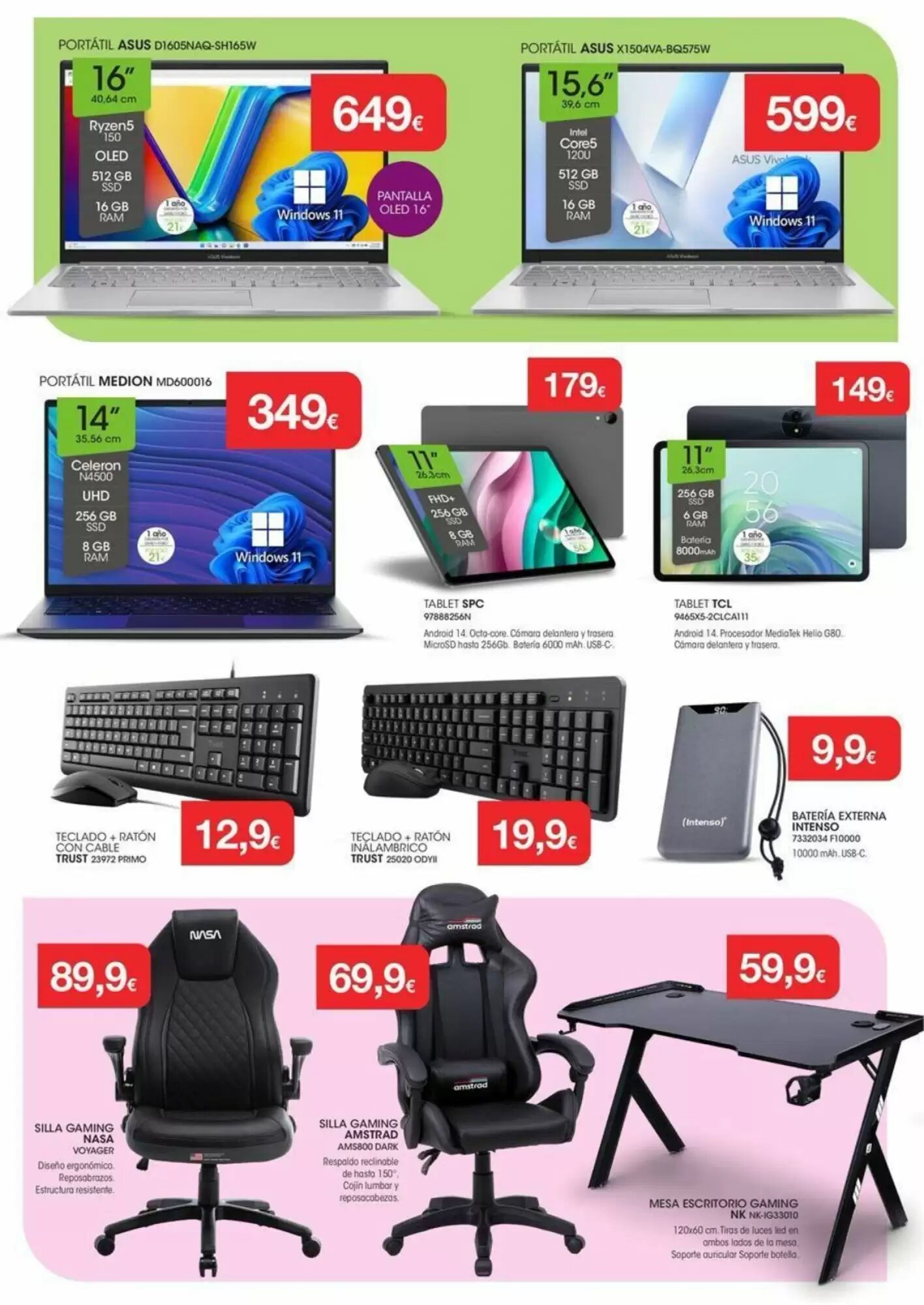 Folleto promocional de Milar válido desde el 01/09/2026 - Página 2.