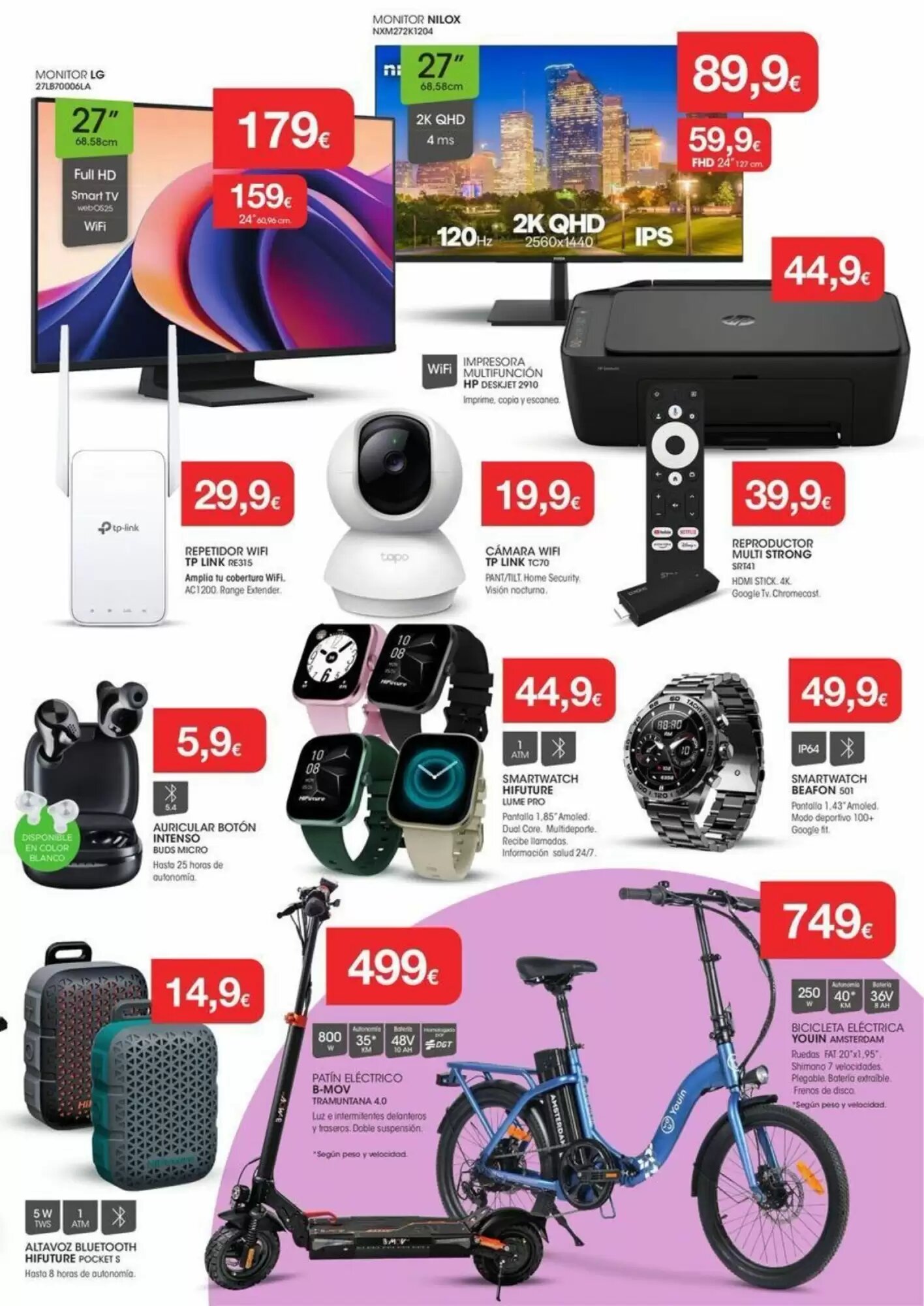 Folleto promocional de Milar válido desde el 01/09/2026 - Página 3.