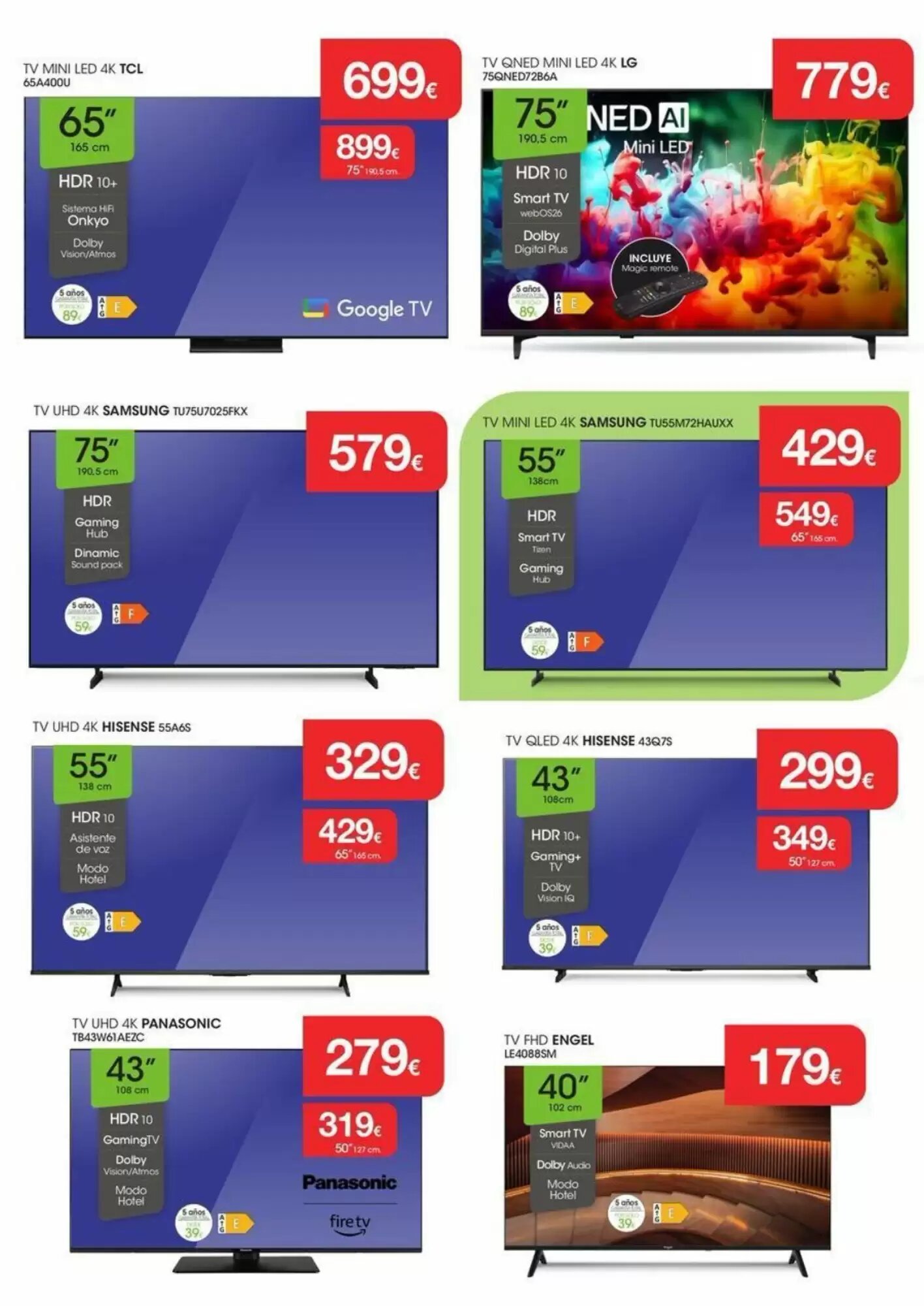 Folleto promocional de Milar válido desde el 01/09/2026 - Página 4.