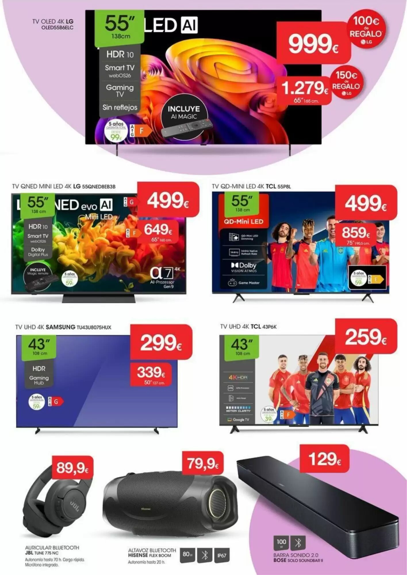 Folleto promocional de Milar válido desde el 01/09/2026 - Página 5.