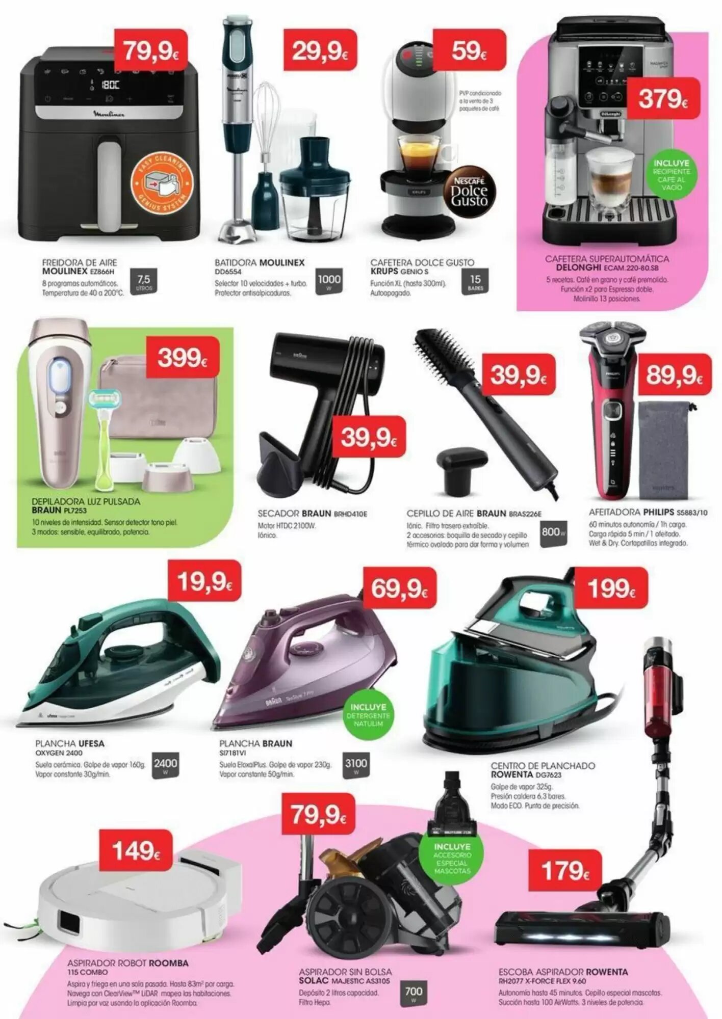Folleto promocional de Milar válido desde el 01/09/2026 - Página 7.