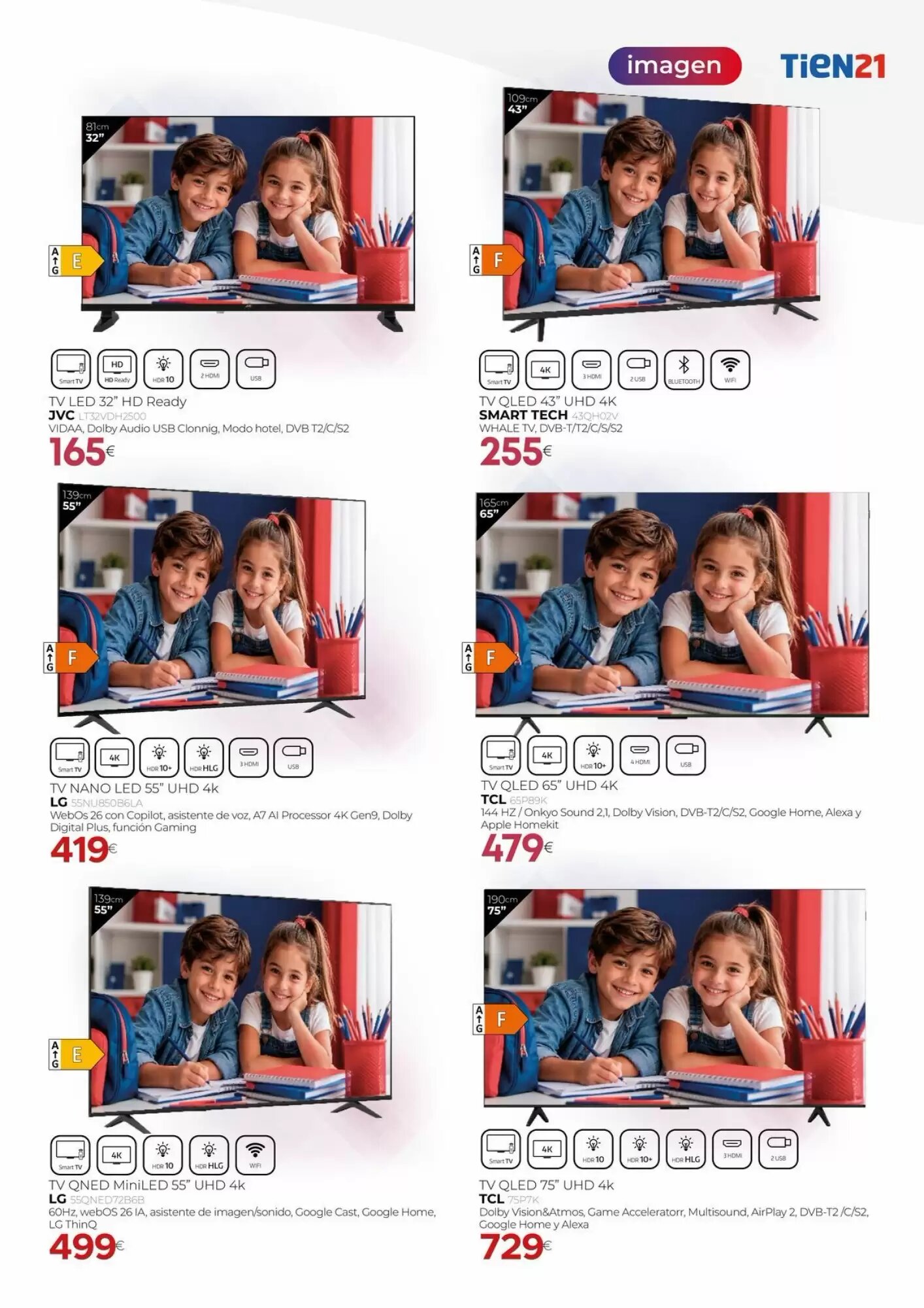 Folleto promocional de Tien 21 válido desde el 01/09/2026 - Página 11.
