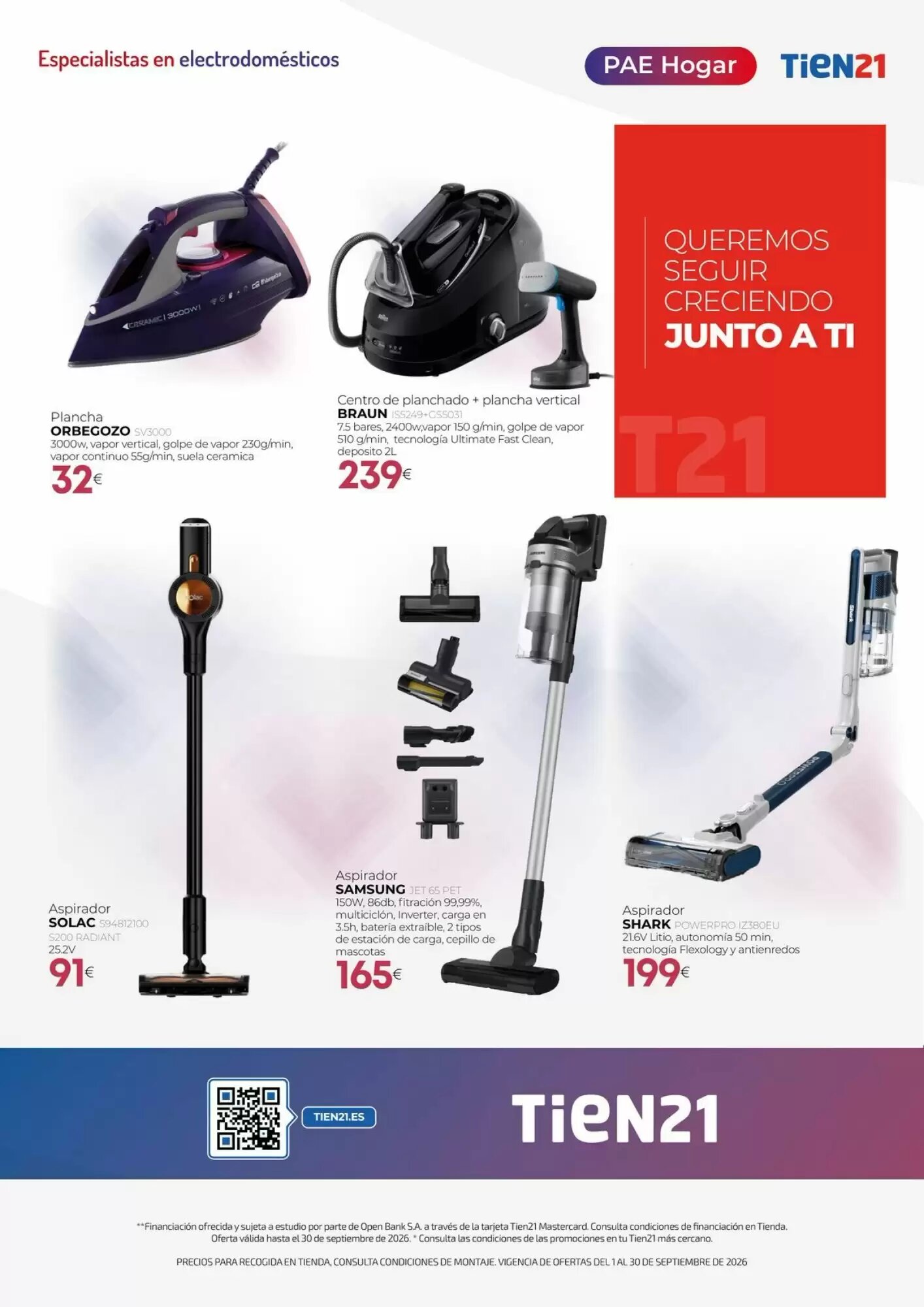 Folleto promocional de Tien 21 válido desde el 01/09/2026 - Página 12.