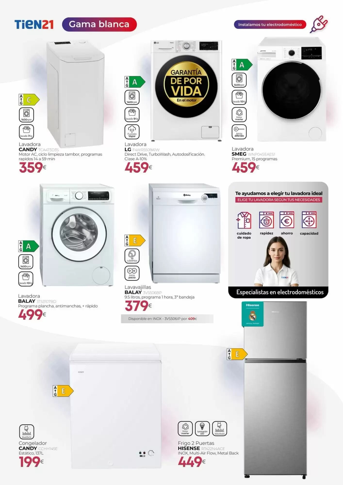 Folleto promocional de Tien 21 válido desde el 01/09/2026 - Página 2.