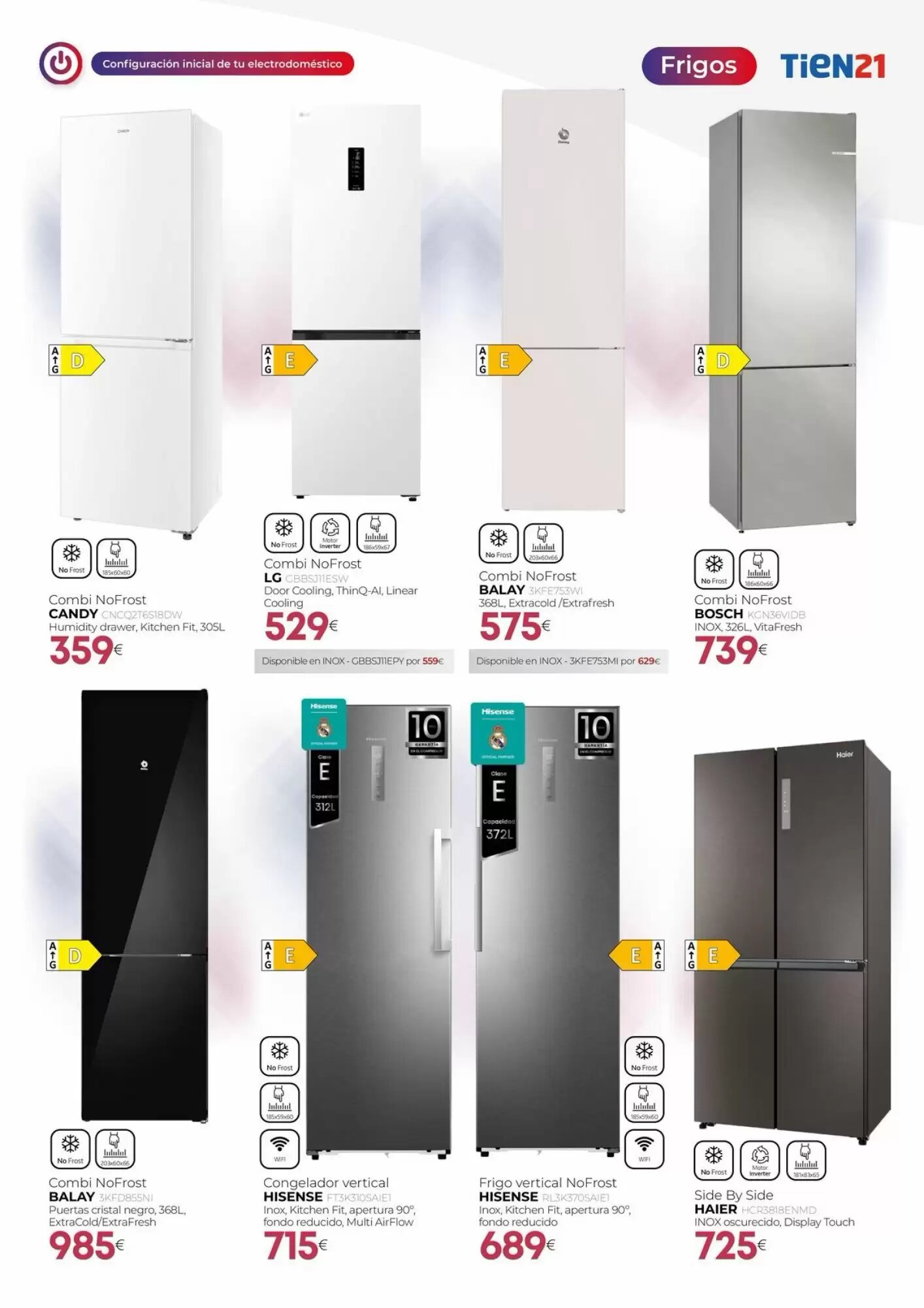 Folleto promocional de Tien 21 válido desde el 01/09/2026 - Página 3.