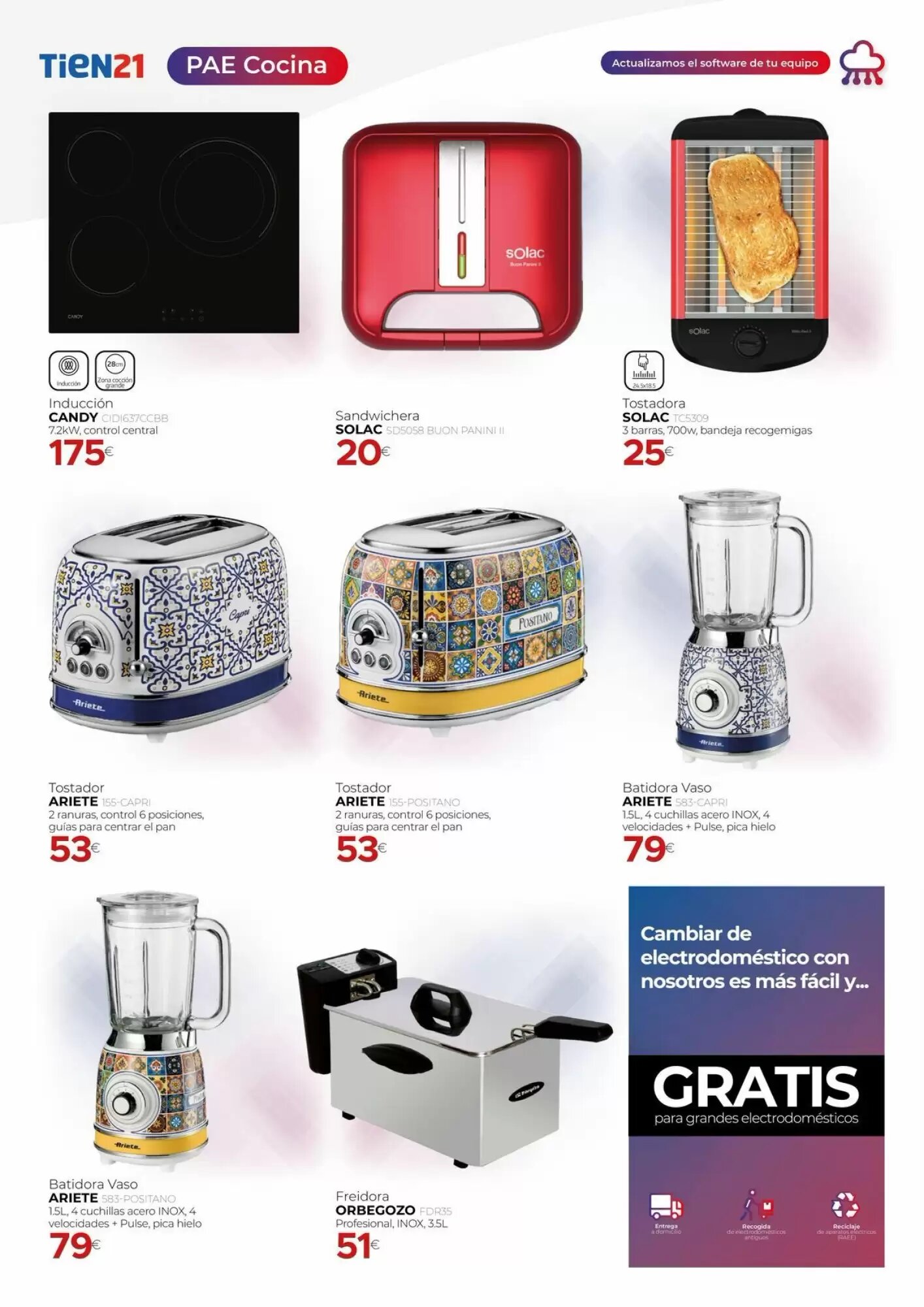 Folleto promocional de Tien 21 válido desde el 01/09/2026 - Página 6.