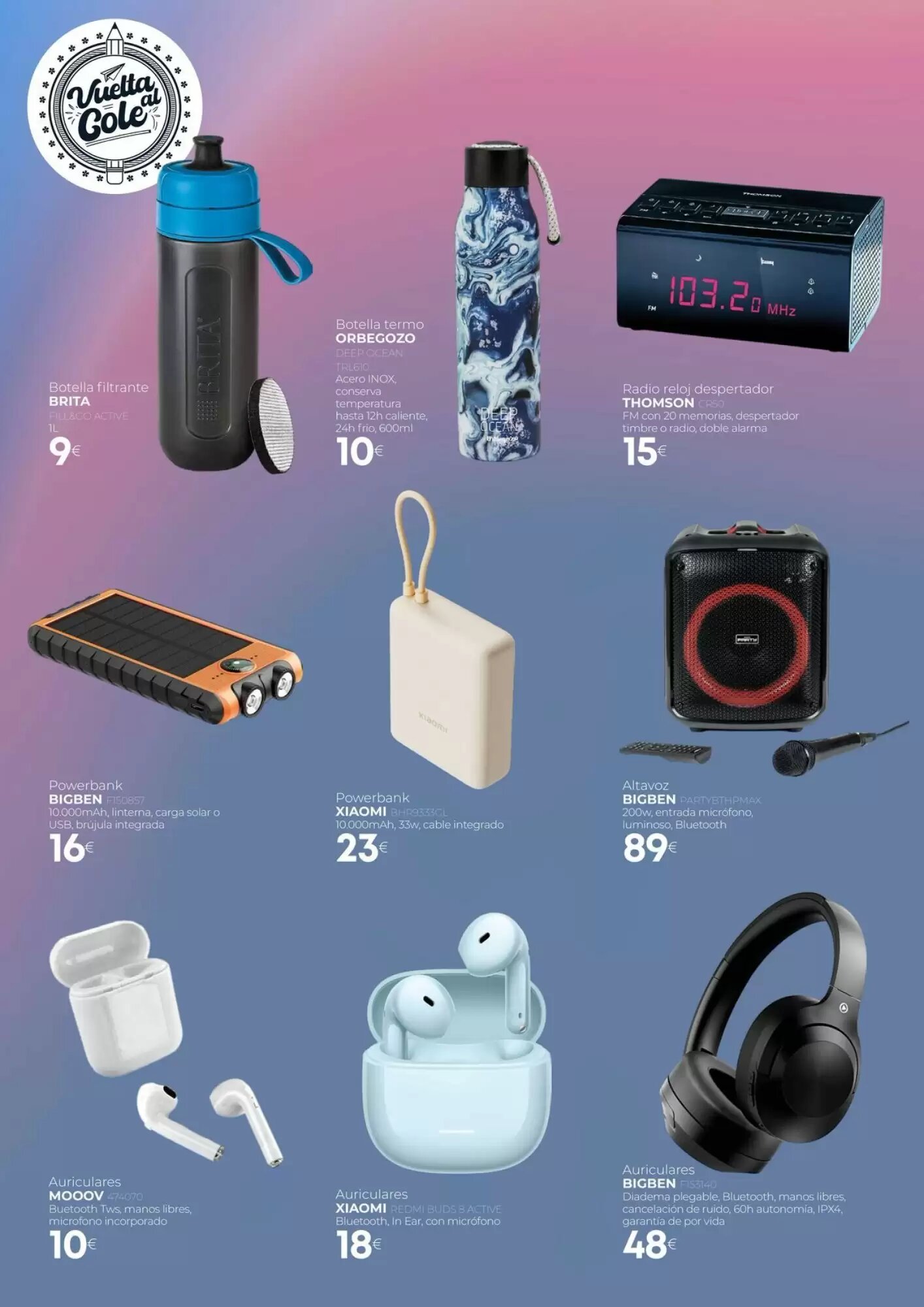 Folleto promocional de Tien 21 válido desde el 01/09/2026 - Página 8.