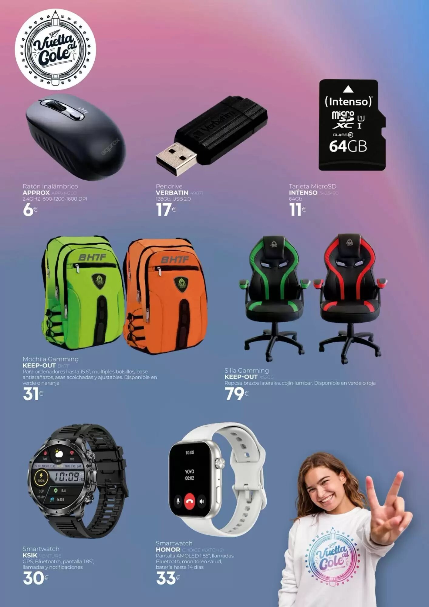 Folleto promocional de Tien 21 válido desde el 01/09/2026 - Página 9.