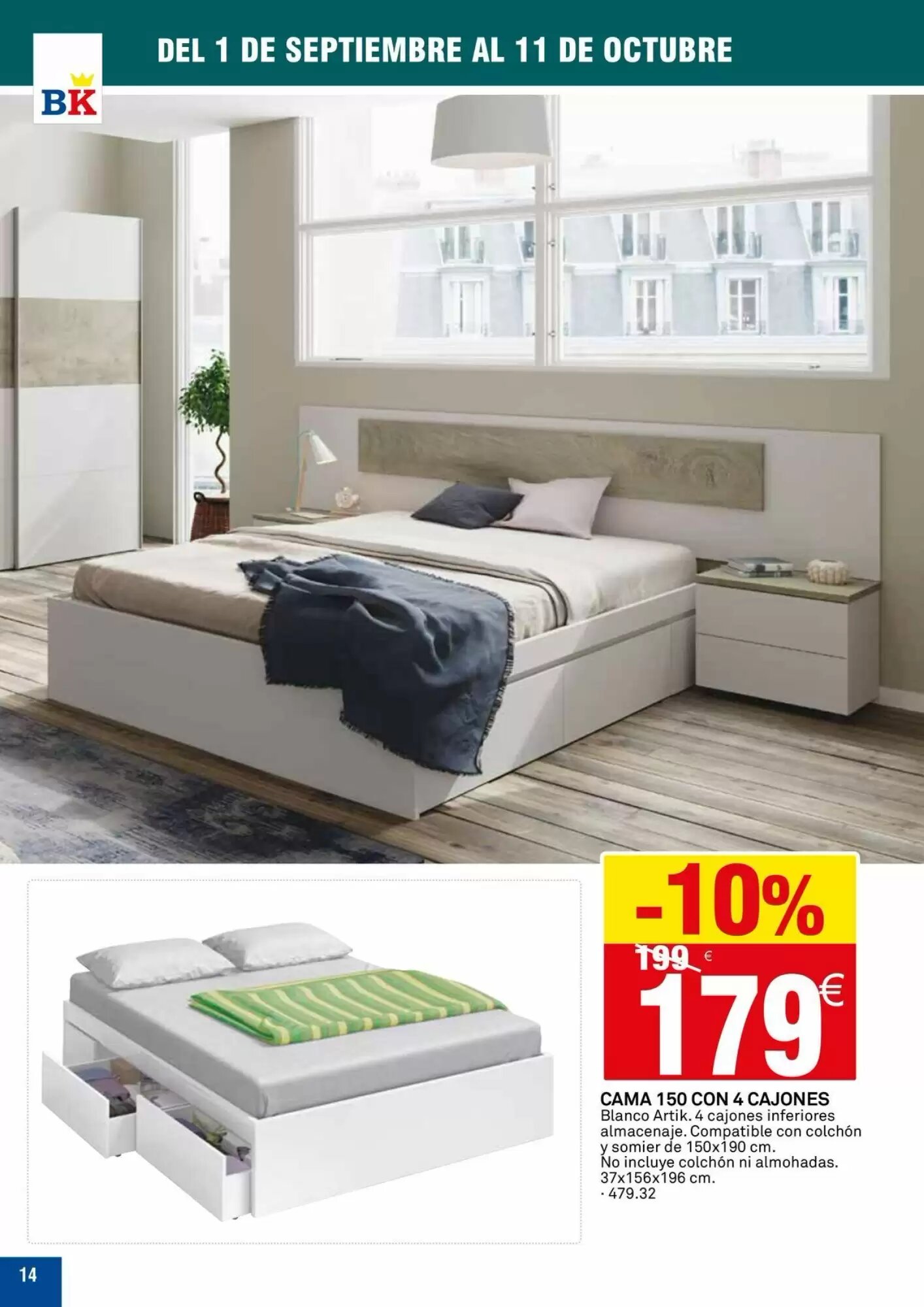 Folleto promocional de Bricoking válido desde el 01/09/2026 - Página 14.