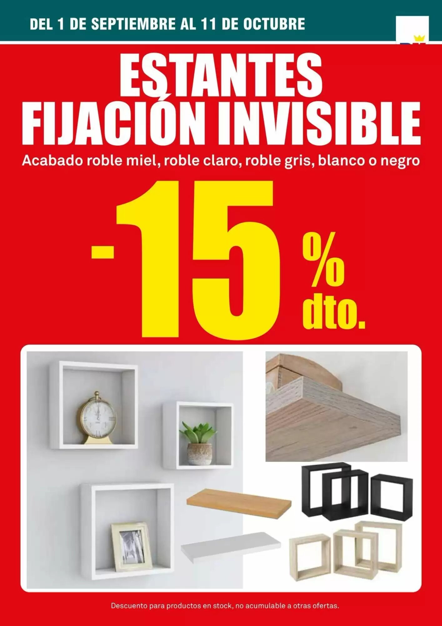 Folleto promocional de Bricoking válido desde el 01/09/2026 - Página 25.