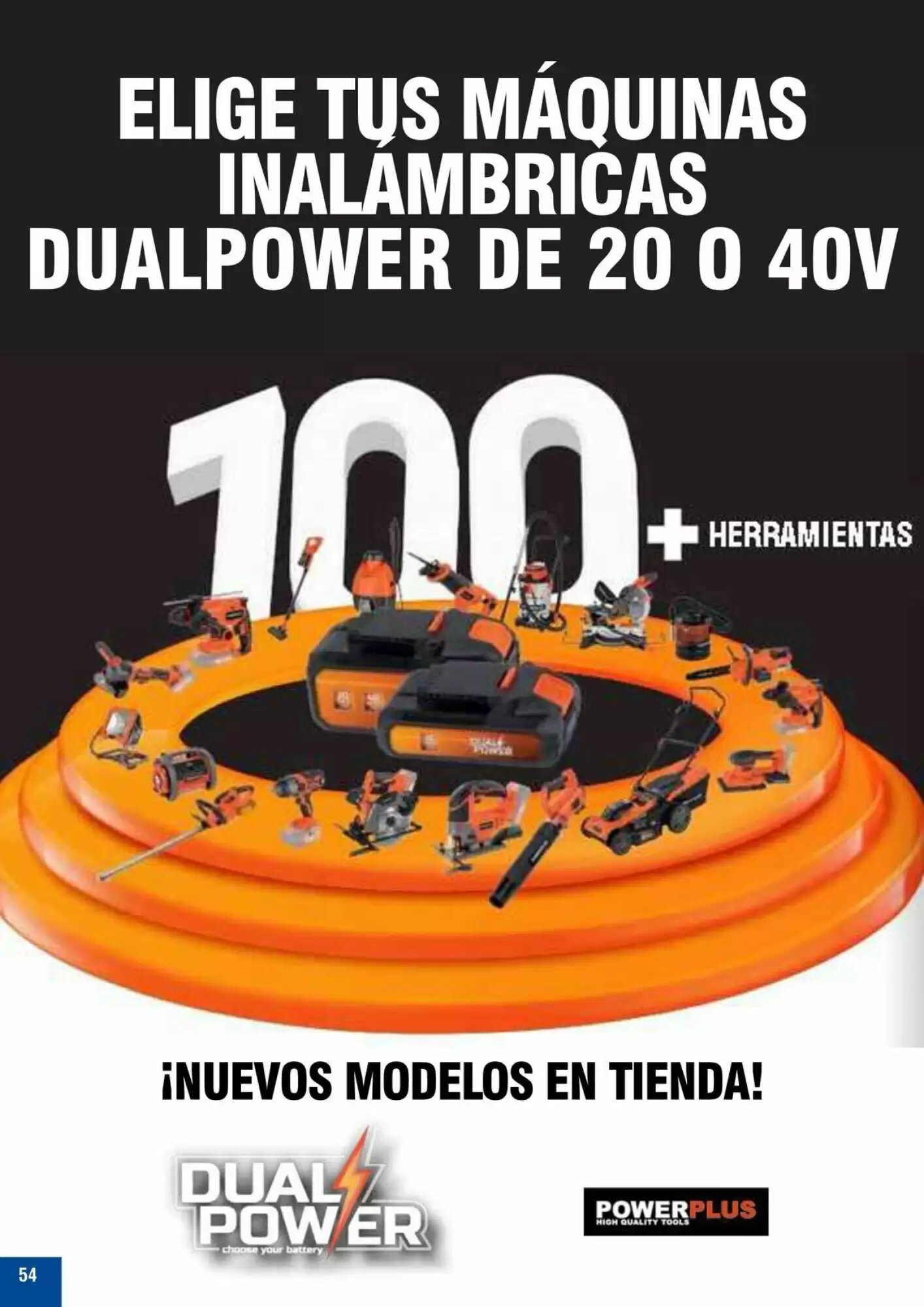 Folleto promocional de Bricoking válido desde el 01/09/2026 - Página 54.