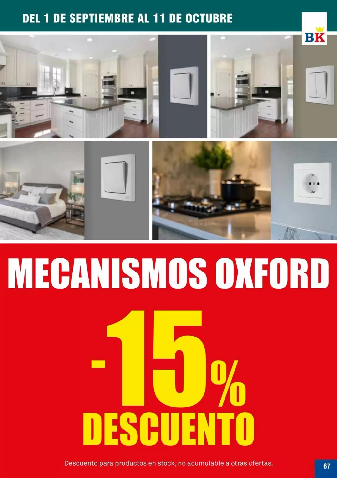 Folleto promocional de Bricoking válido desde el 01/09/2026 - Página 67.