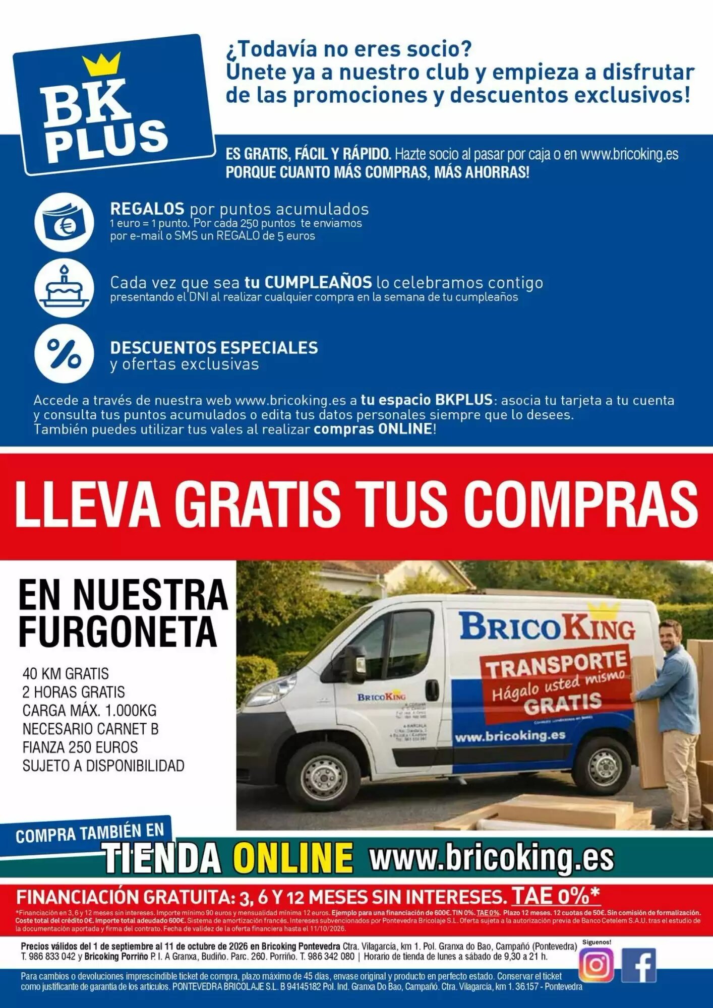 Folleto promocional de Bricoking válido desde el 01/09/2026 - Página 68.