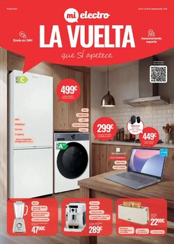 Folleto promocional de Mi electro válido desde el 01/09/2026