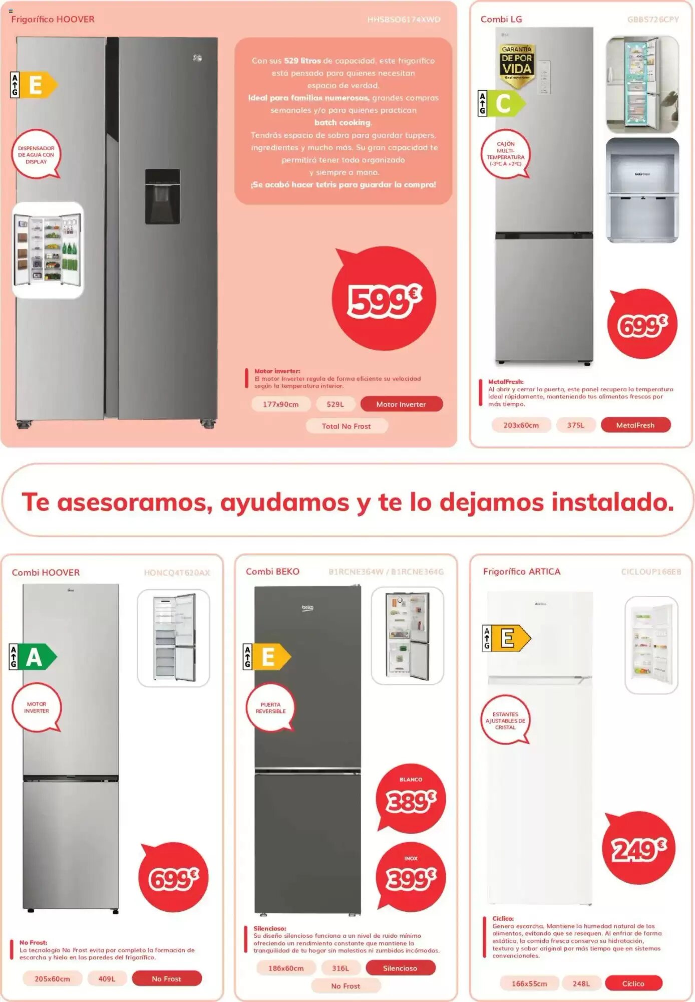 Folleto promocional de Mi electro válido desde el 01/09/2026 - Página 2.
