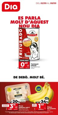 Folleto promocional de Dia válido desde el 02/09/2026