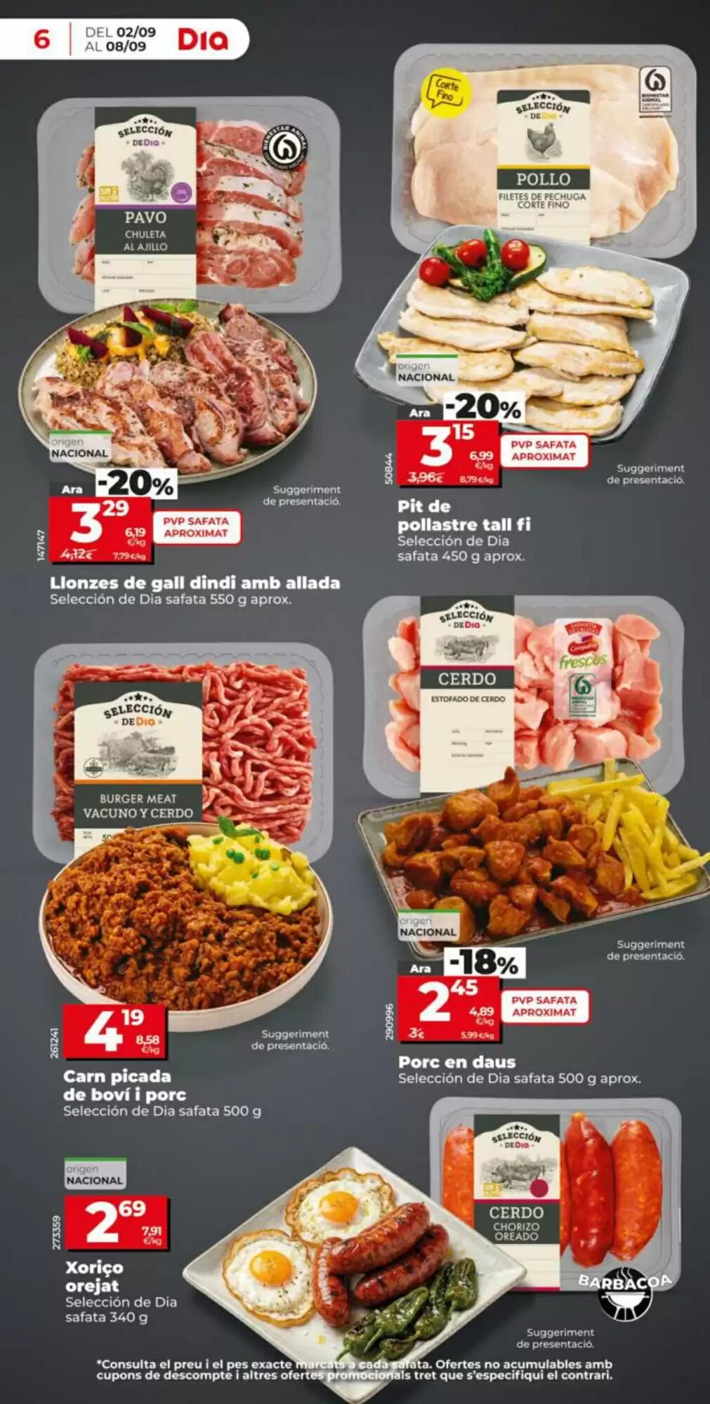 Folleto promocional de Dia válido desde el 02/09/2026 - Página 6.